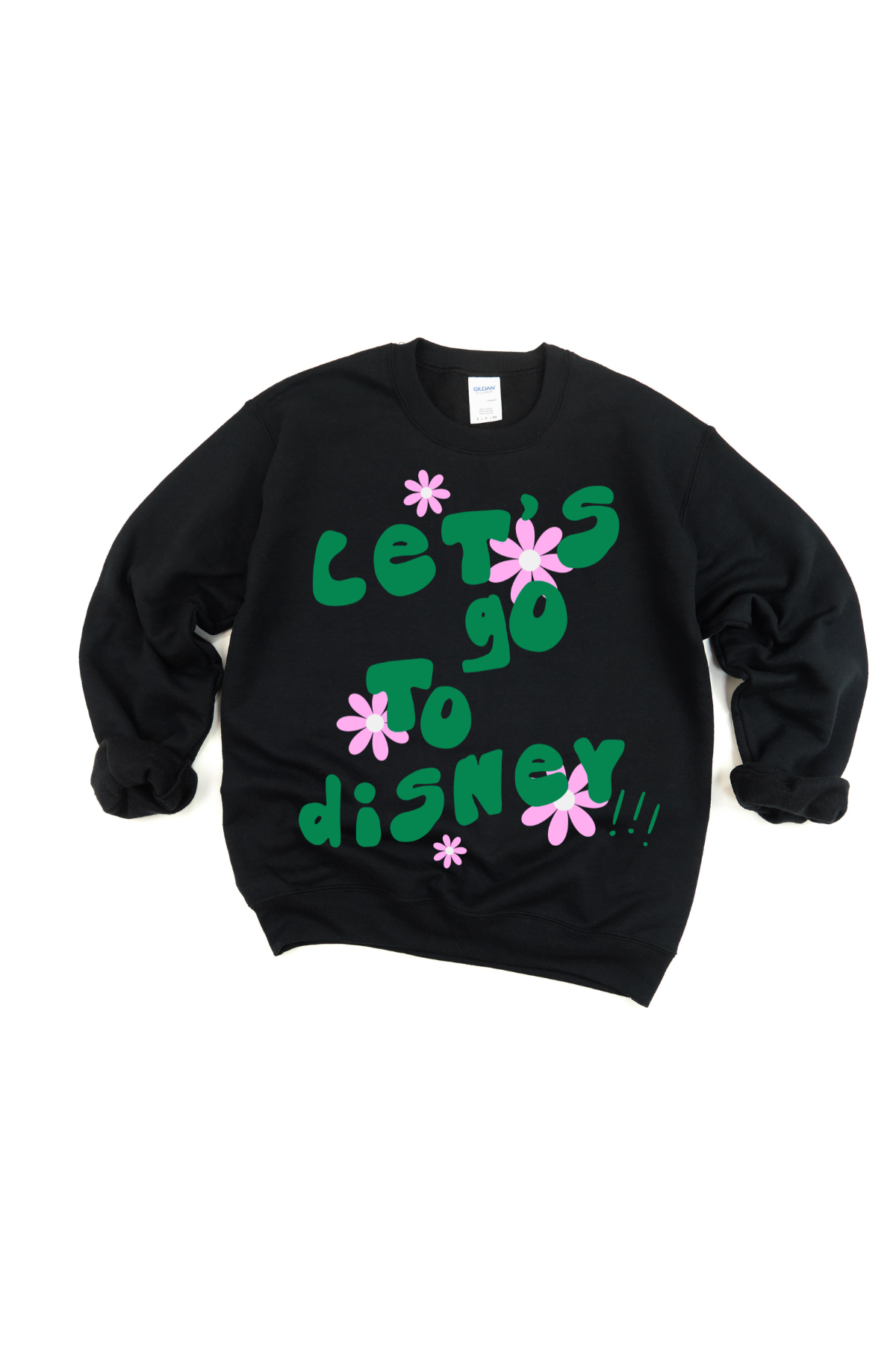 Let's Go Crewneck