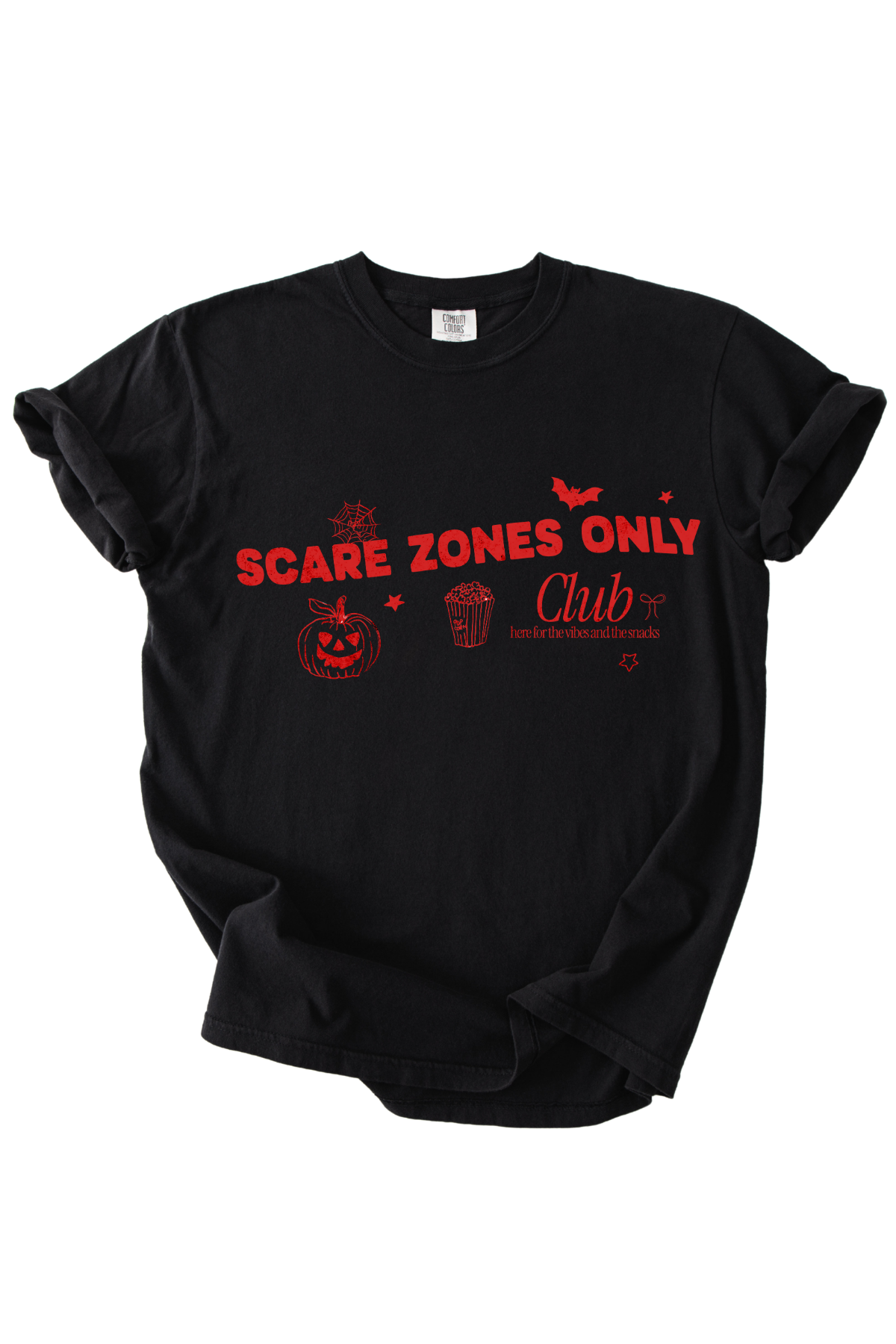 Scare Zone Only Club Tee