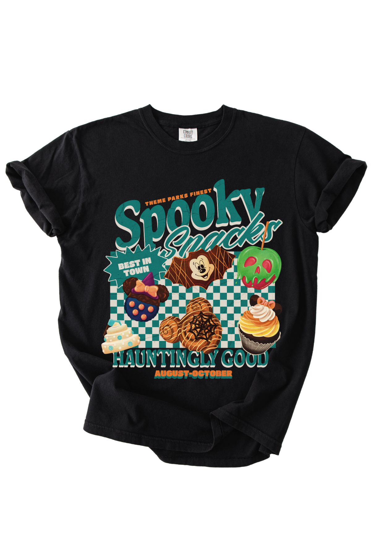 Spooky Snacks Tee