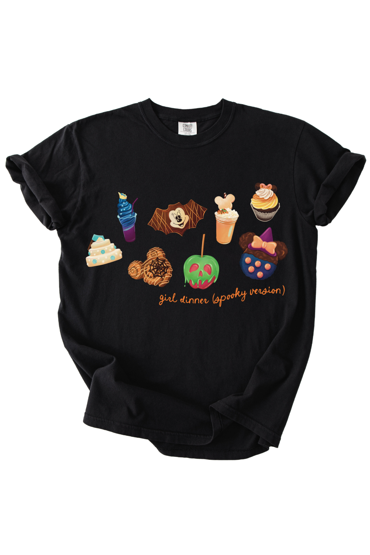 Girl Dinner (Spooky Version) Tee