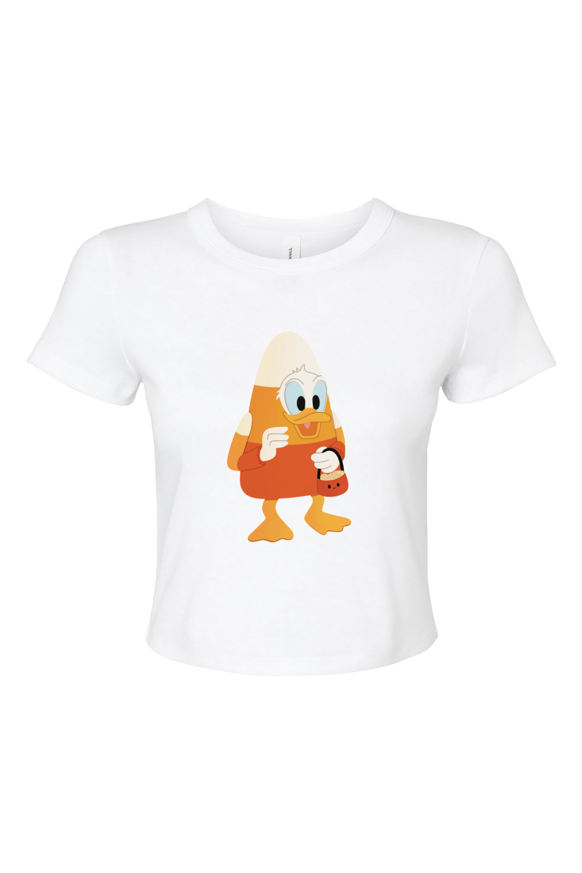 Candy Corn Donald Baby Tee