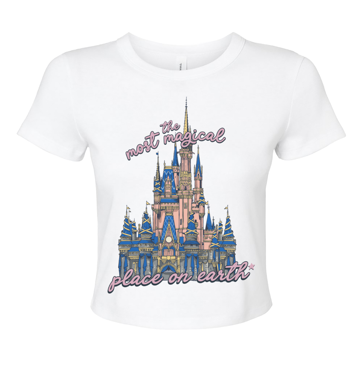 Most Magical Place Baby Tee