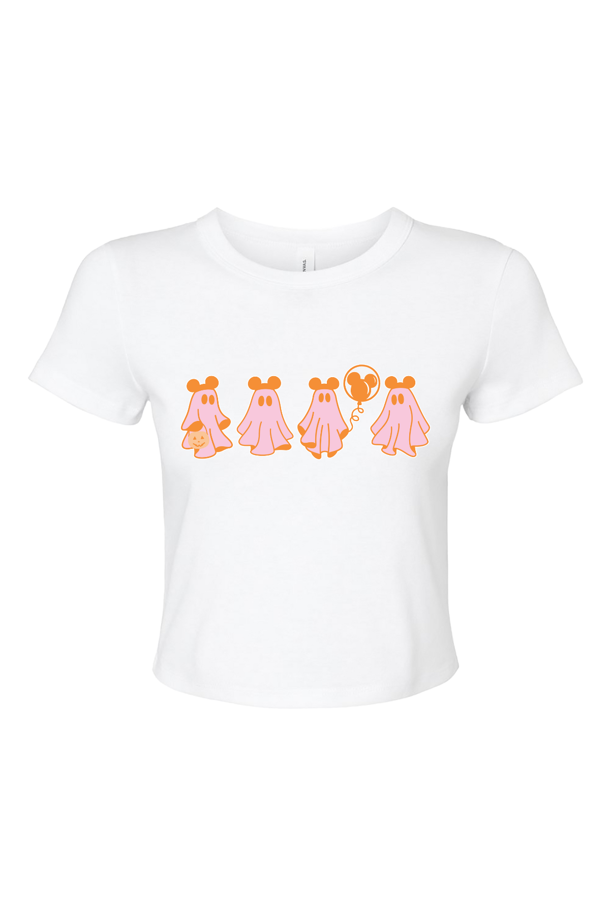 Trick or Treat Ghosts Baby Tee