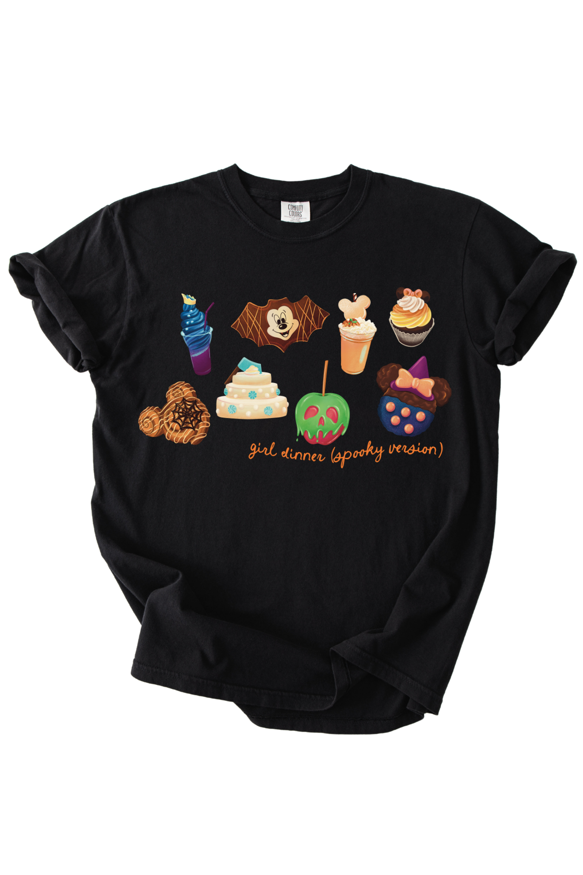 Girl Dinner (Spooky Version) Tee