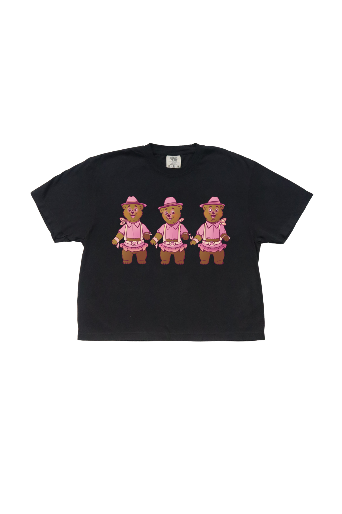 Sun Bonnet Trio Crop