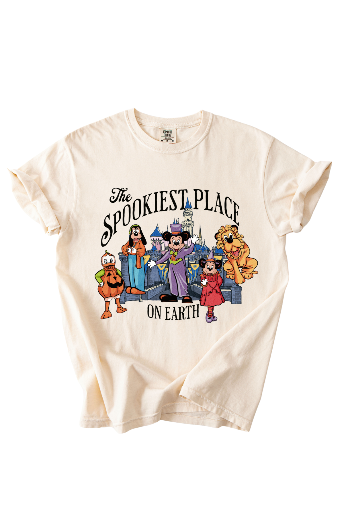 Spookiest Place On Earth (DLR Version) Tee