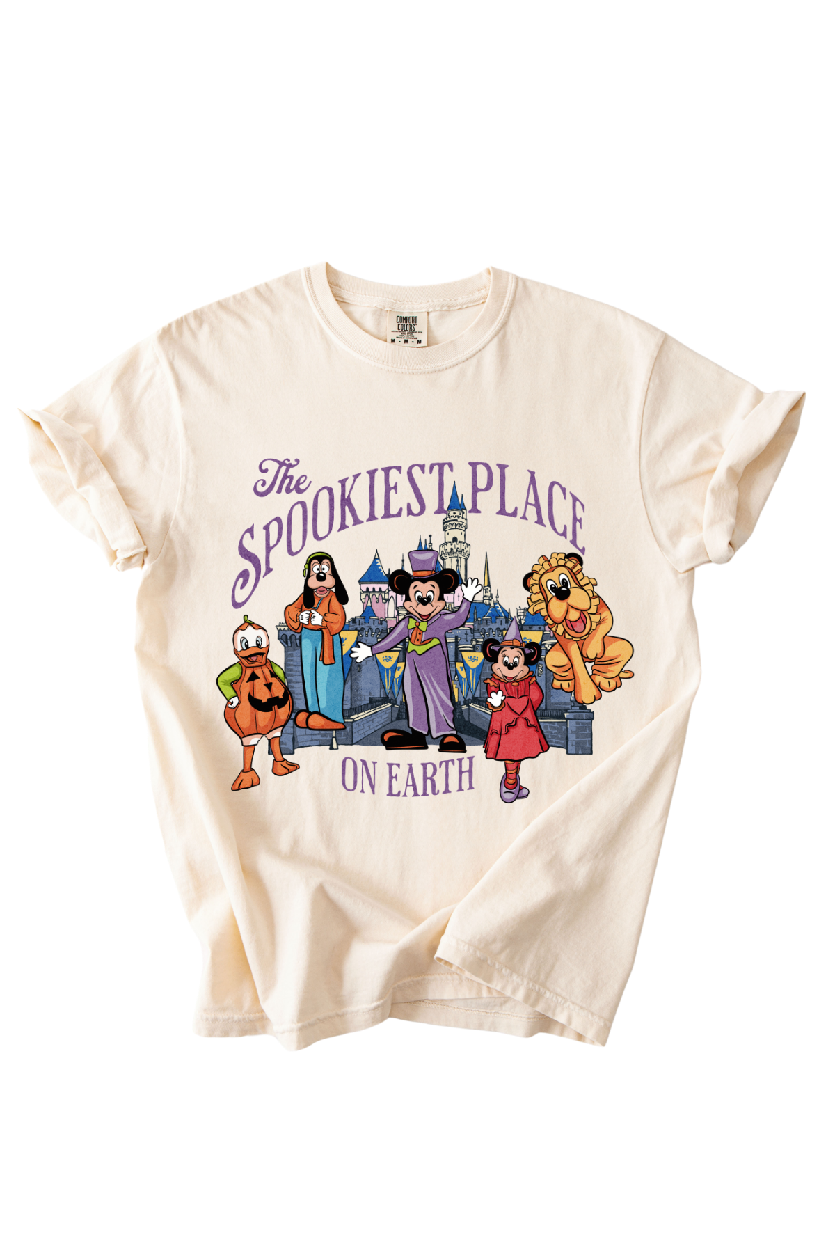 Spookiest Place On Earth (DLR Version) Tee
