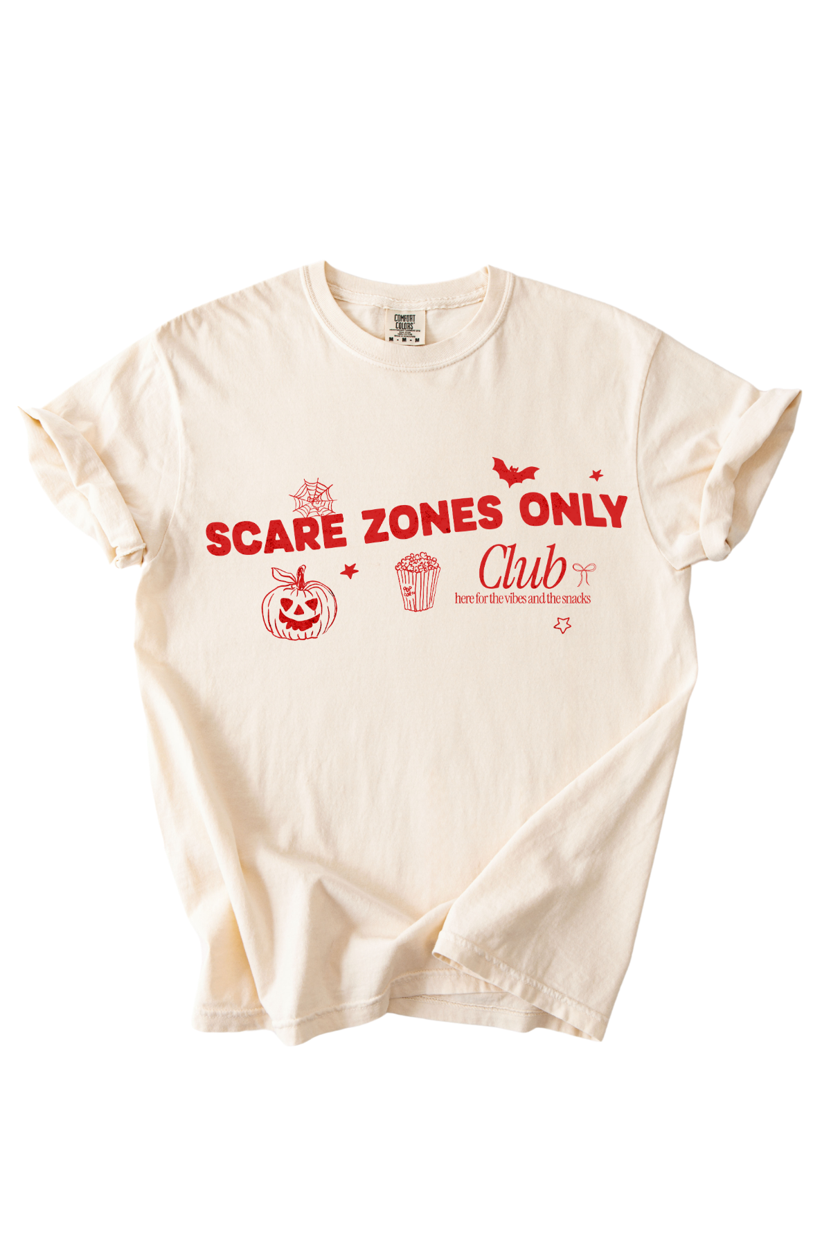 Scare Zone Only Club Tee