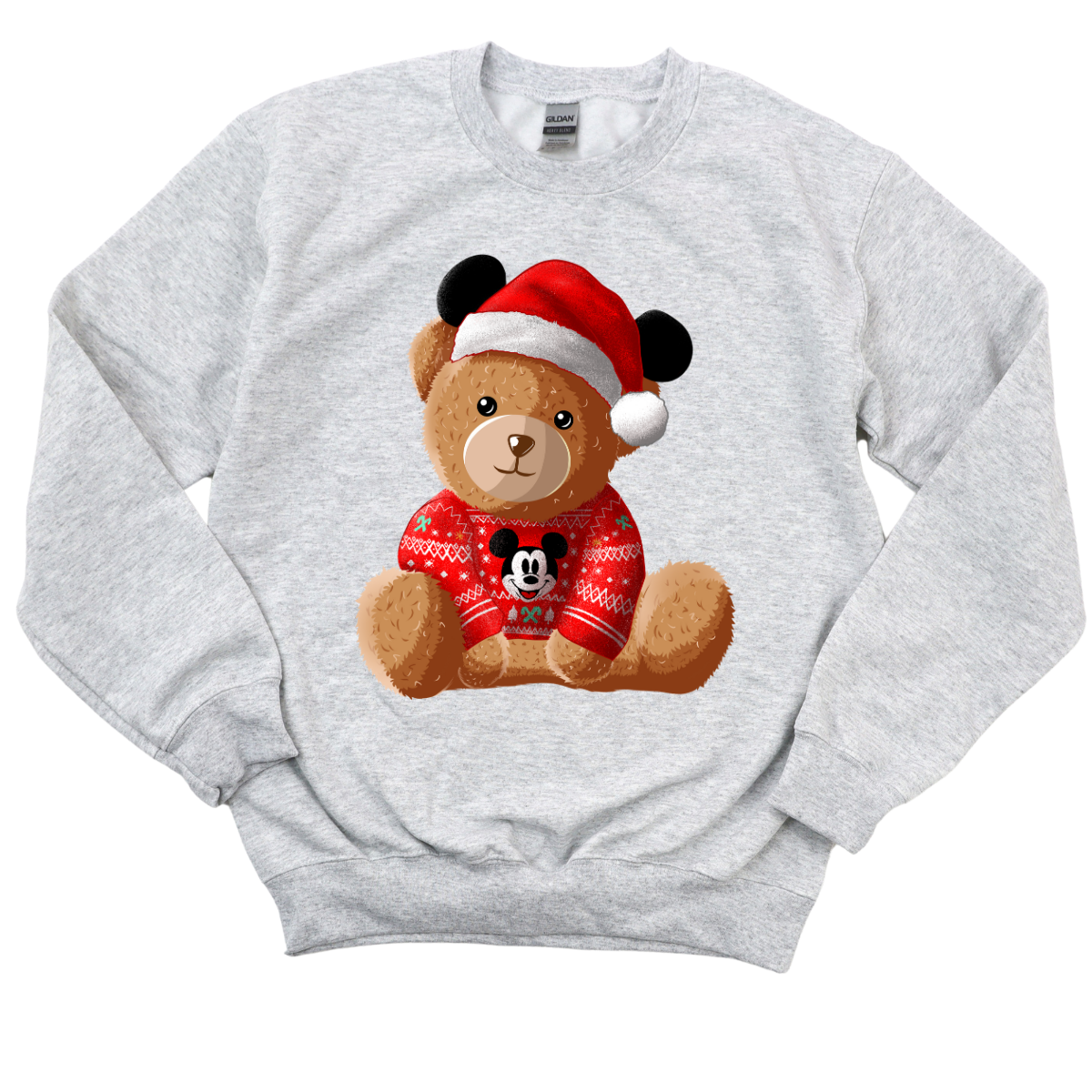 Christmas Bear Crewneck