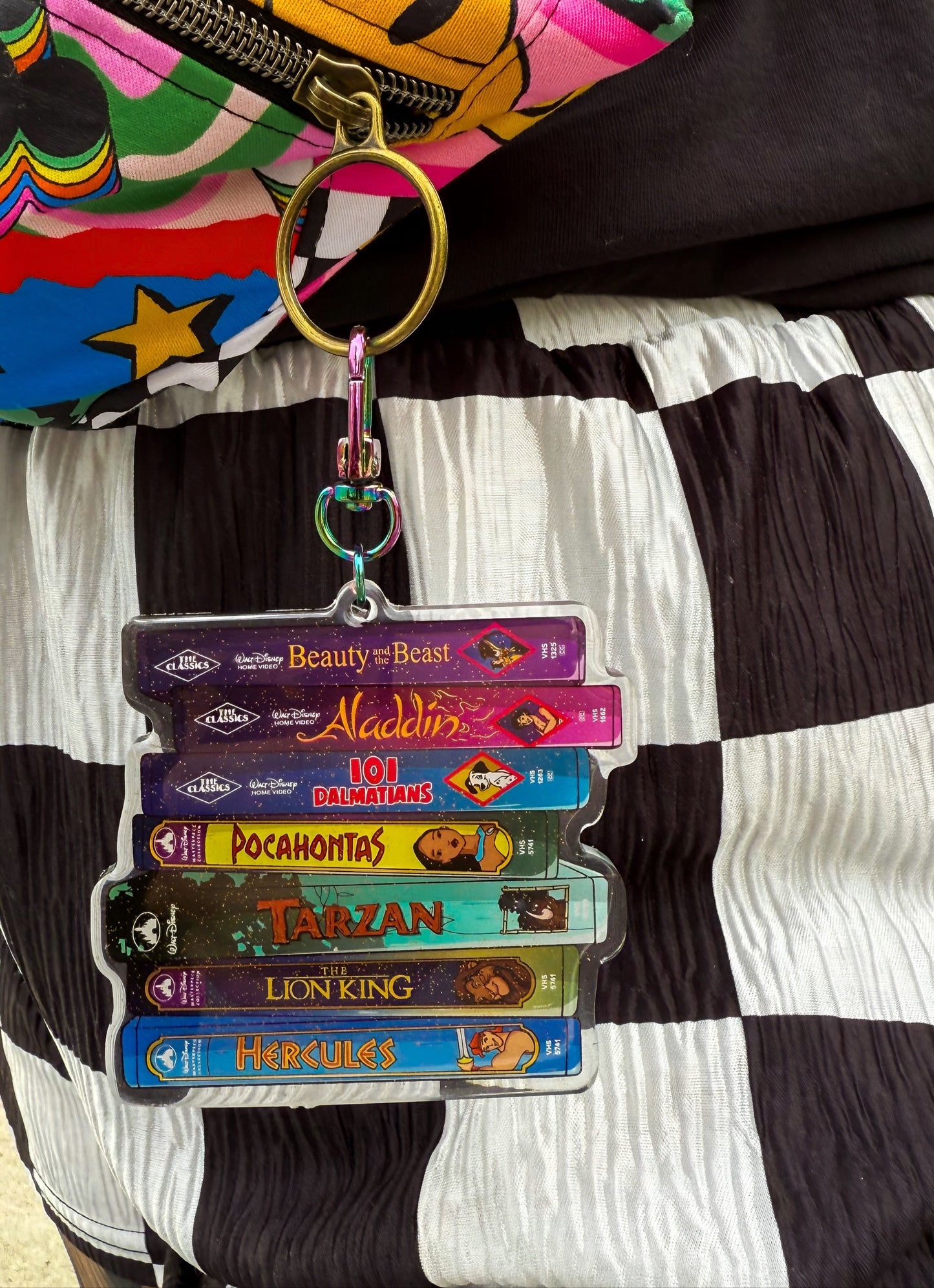 VHS Bag Charm