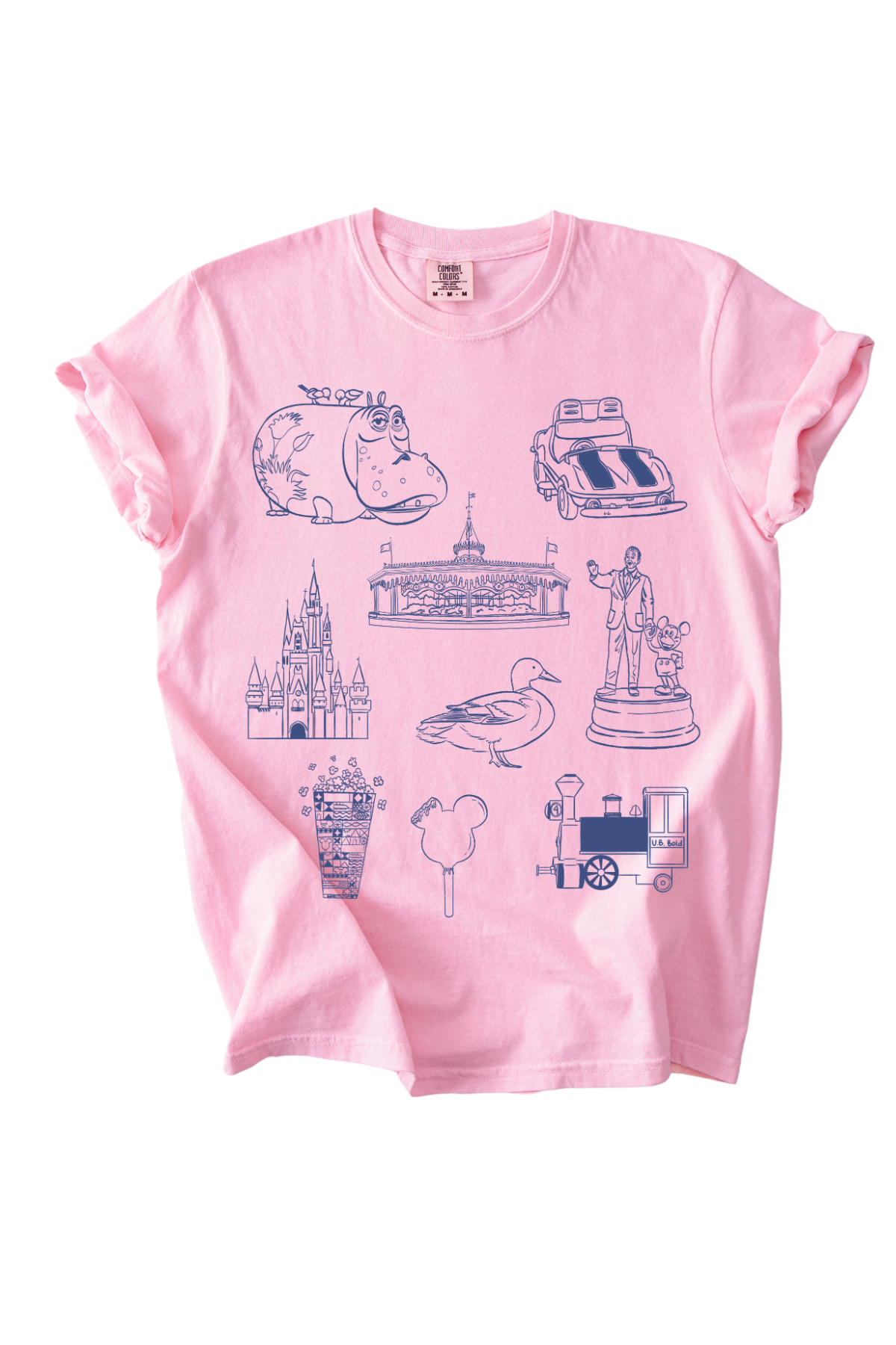 Magic Kingdom Collage Tee