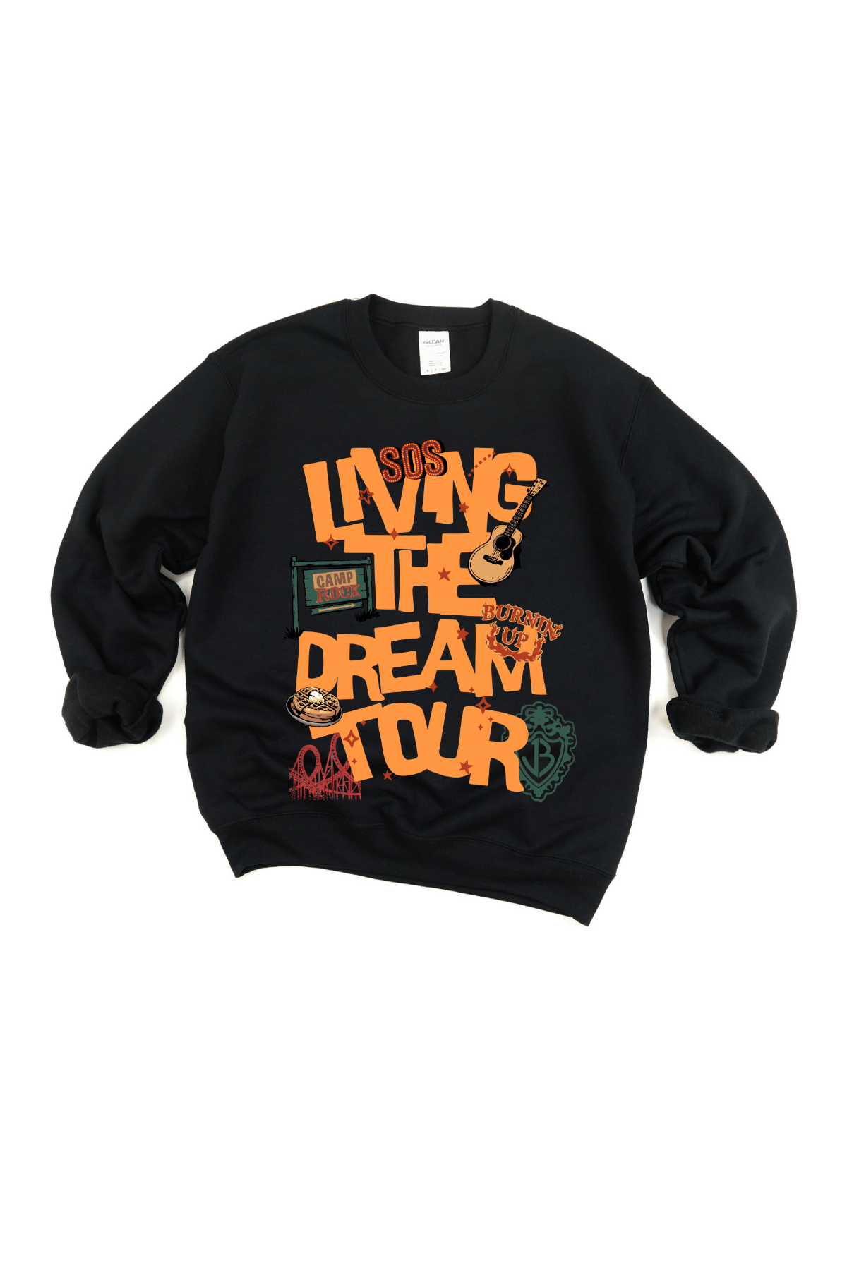 Living The Dream Tour Crew