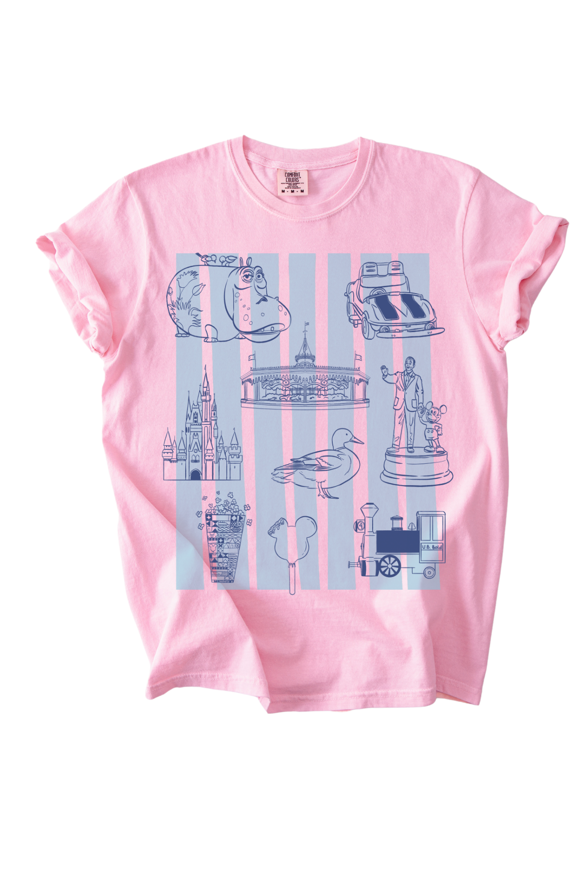 Magic Kingdom Collage Tee