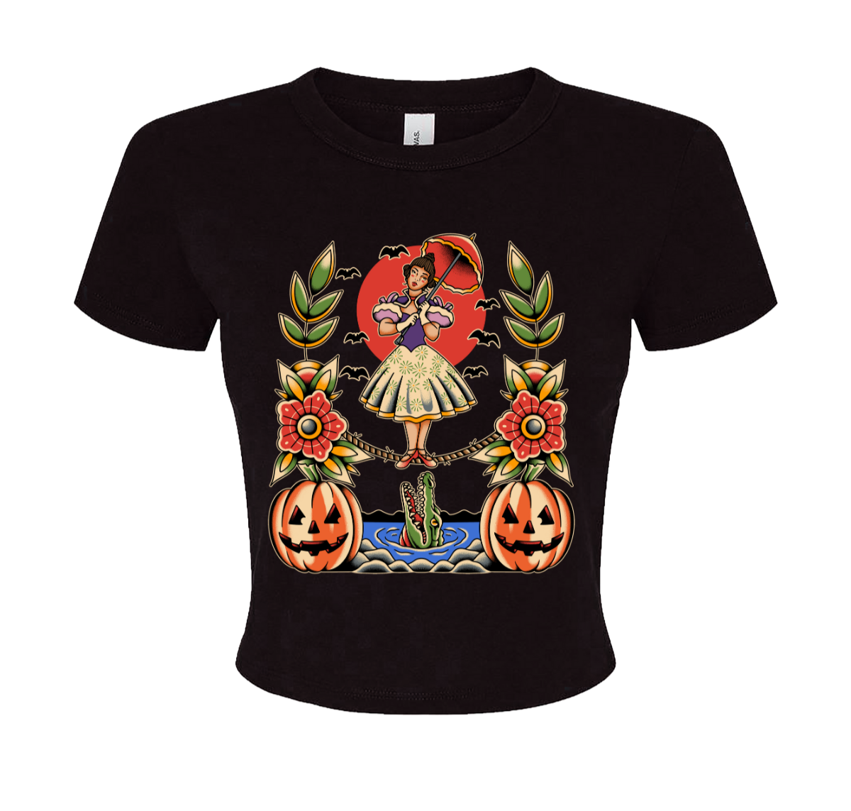 Sally Slater Tattoo Baby Tee