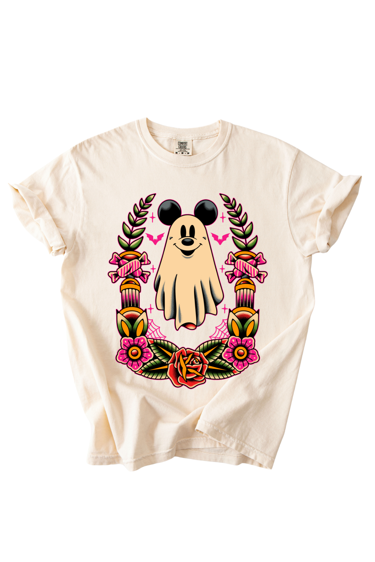 Ghost Tattoo Tee