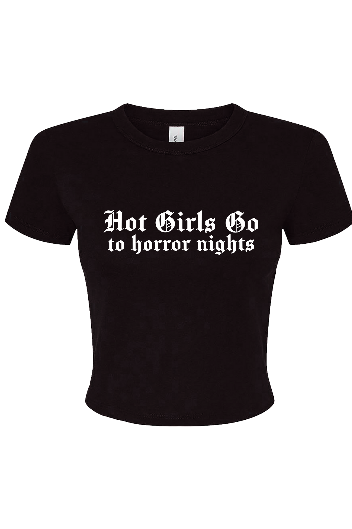 Hot Girls Go To Horror Nights Baby Tee