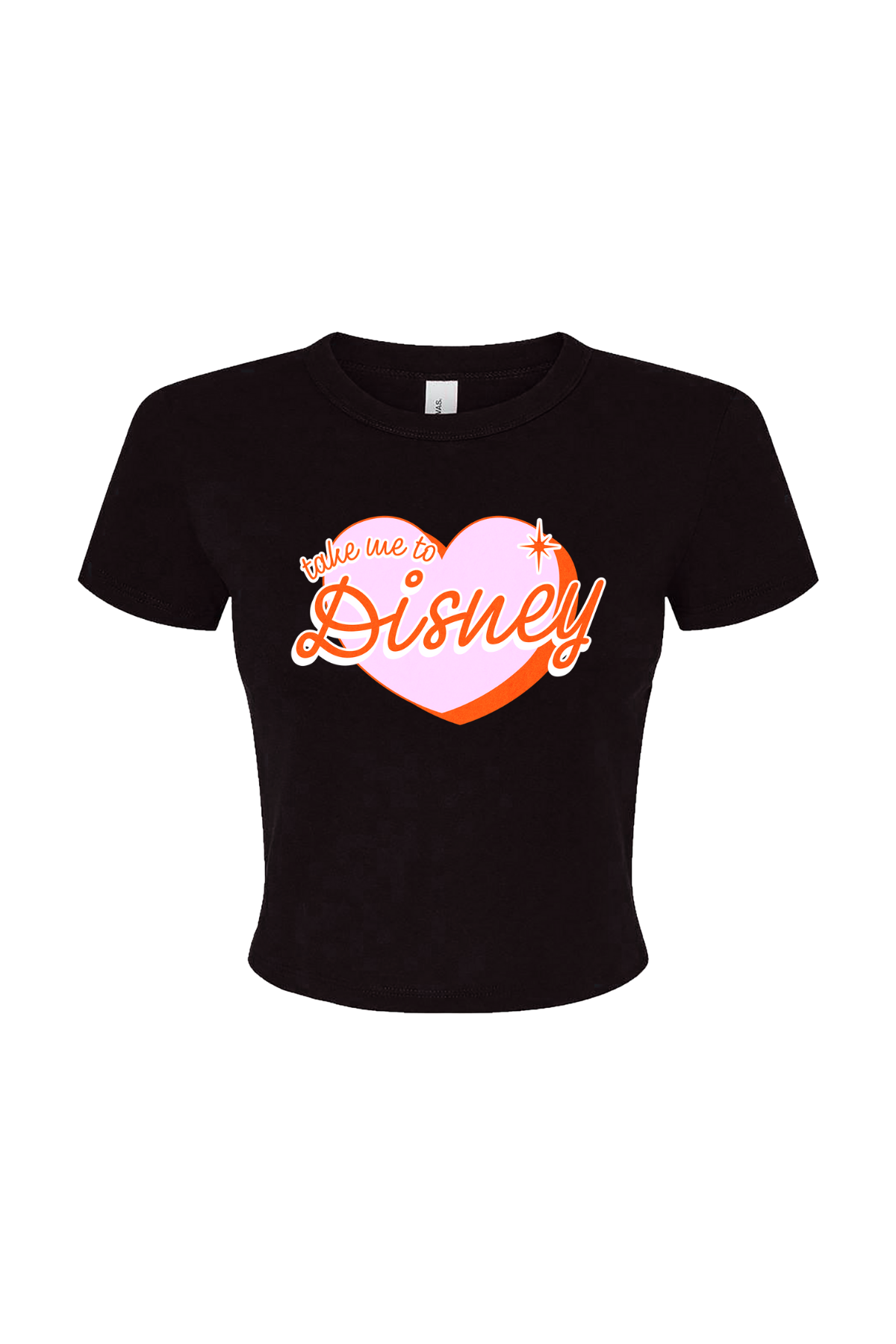 Take Me To Disney Baby Tee