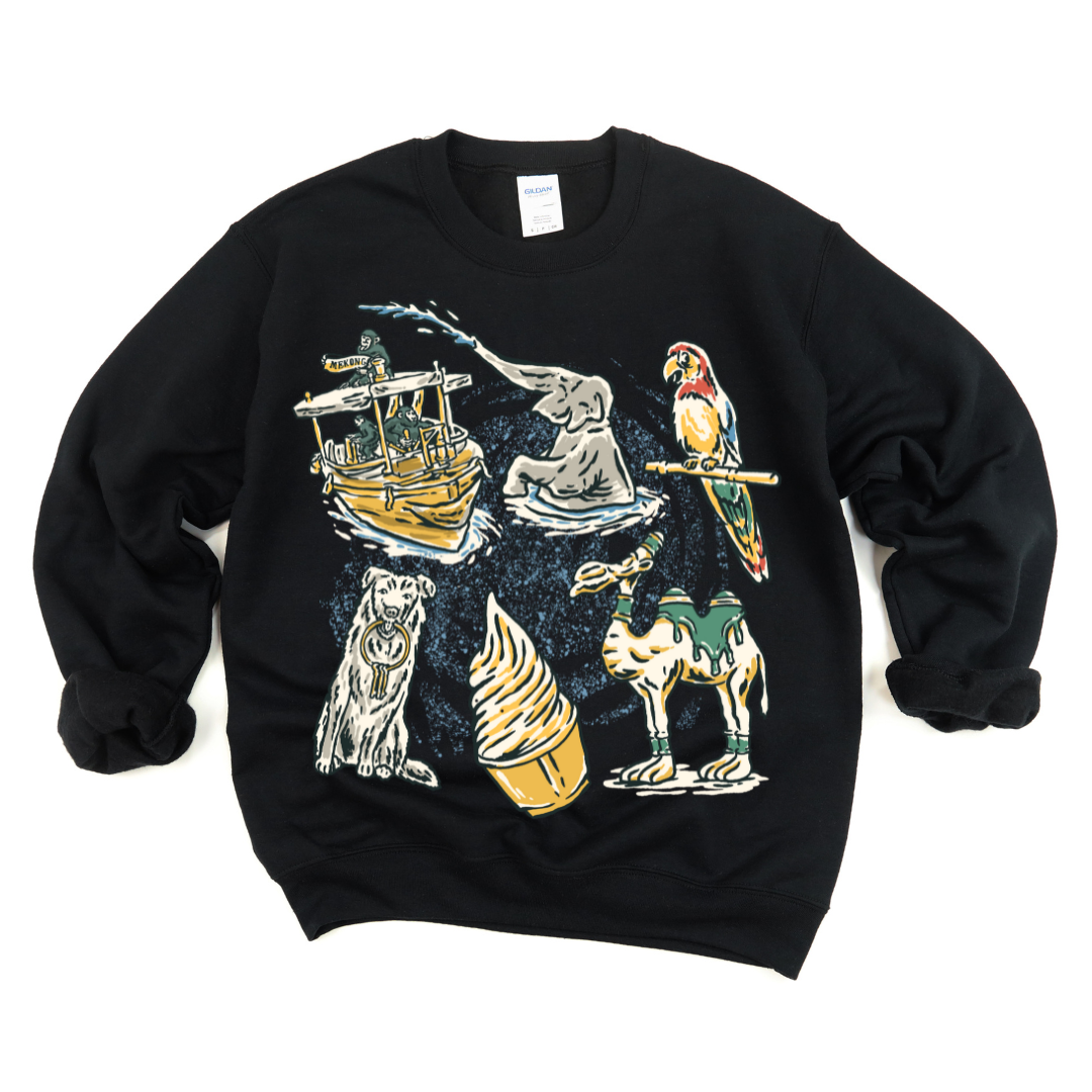 Adventureland Crewneck
