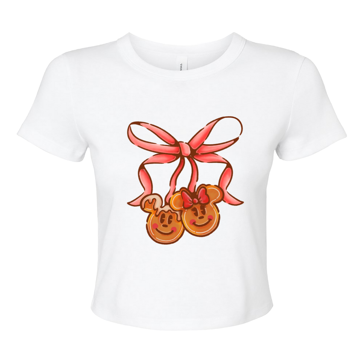 Coquette Gingerbread Baby Tee