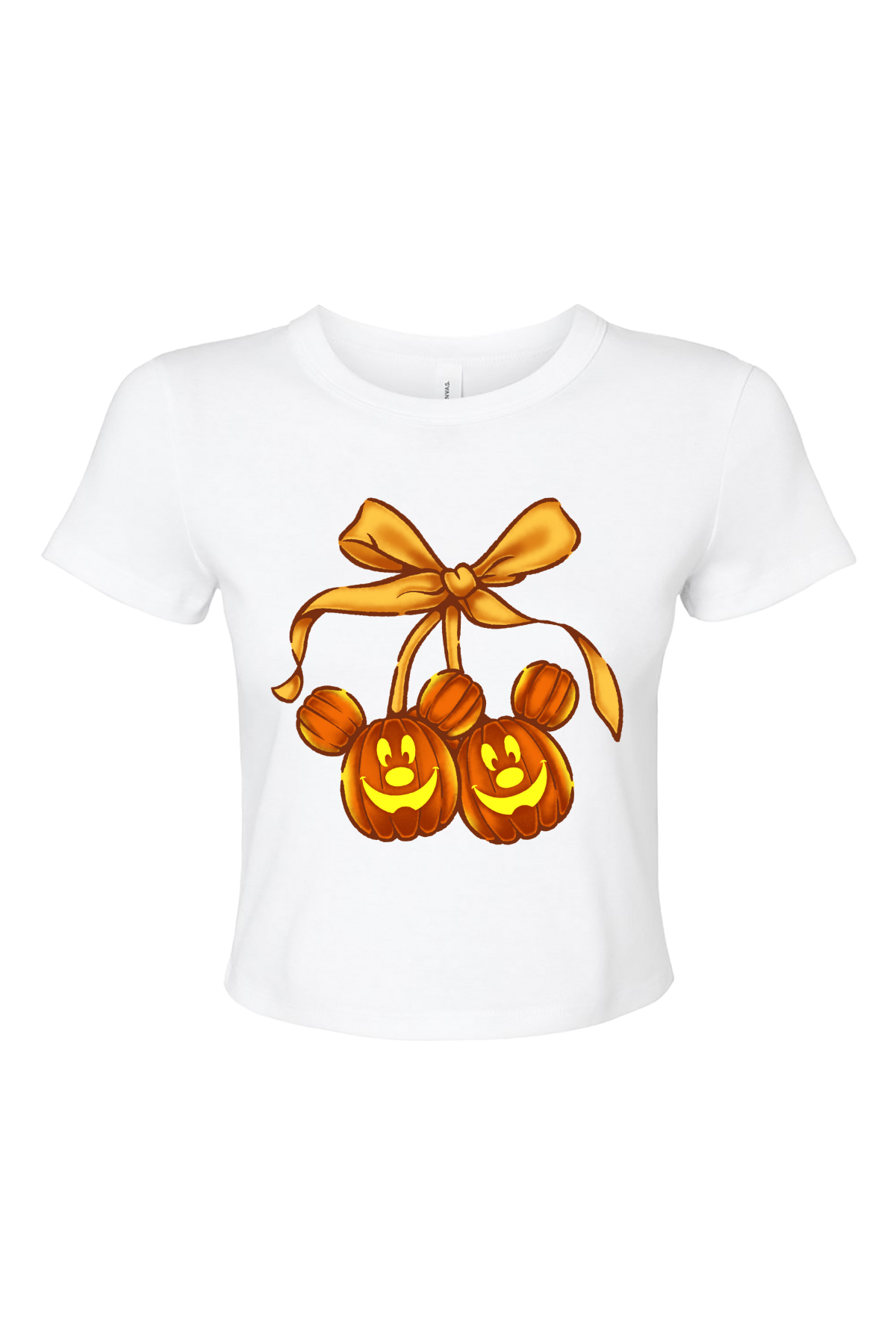 Coquette Pumpkin Baby Tee