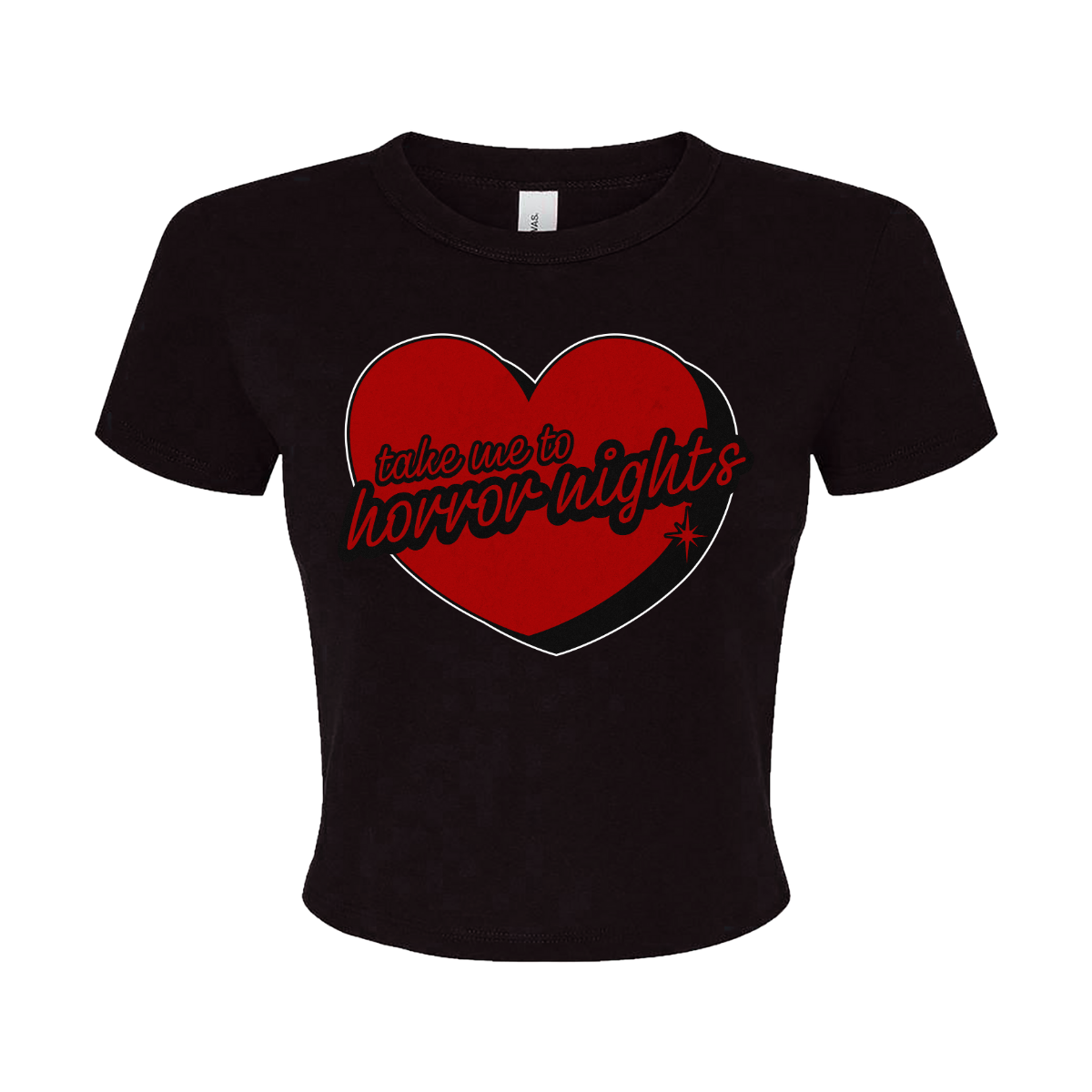 Take Me To Horror Nights Baby Tee