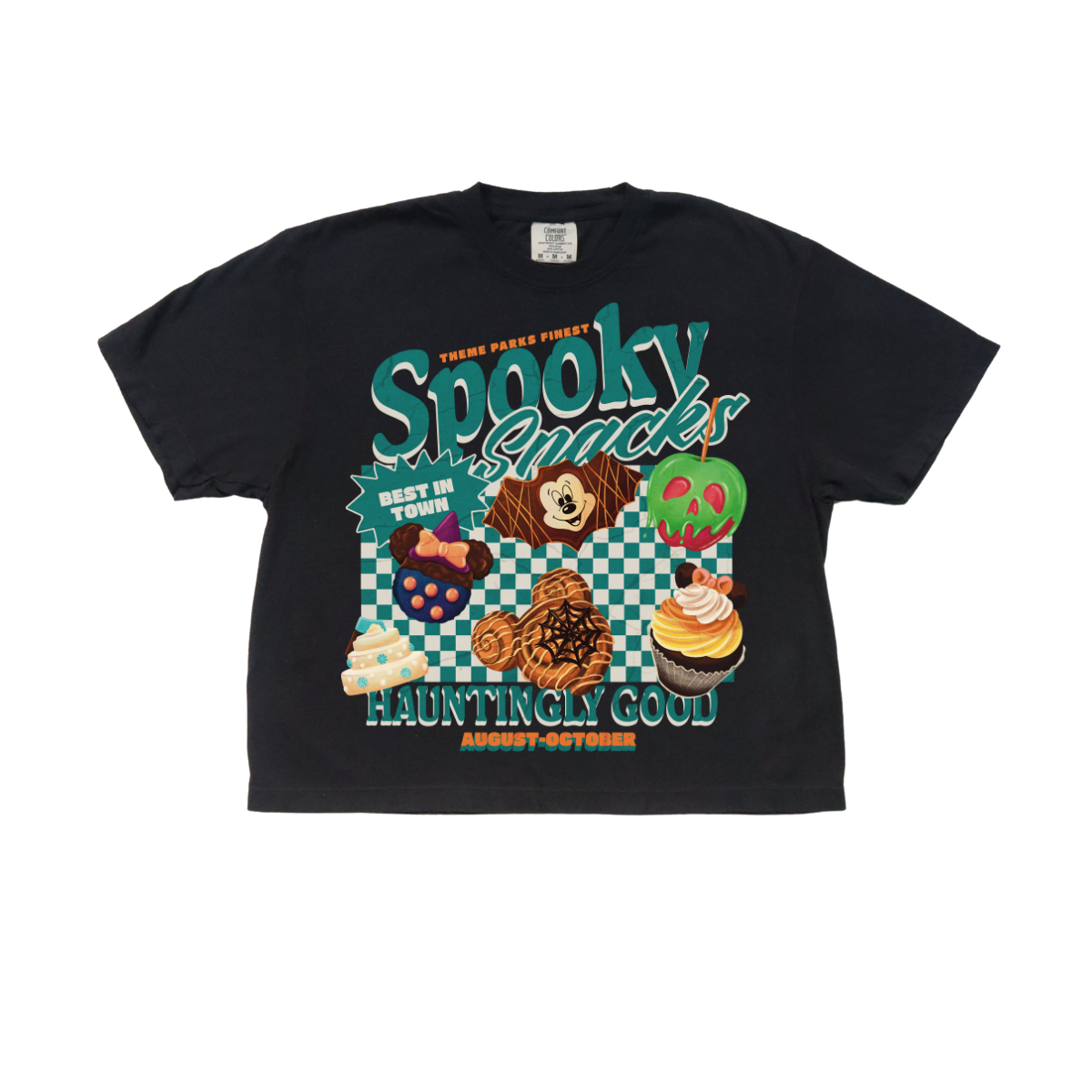 Spooky Snacks Crop