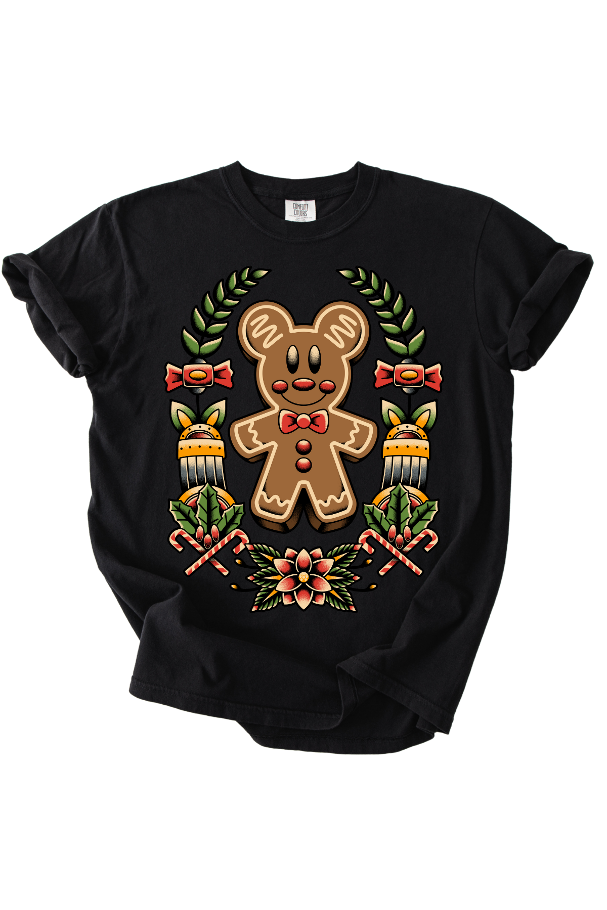 Gingerbread Tattoo Tee