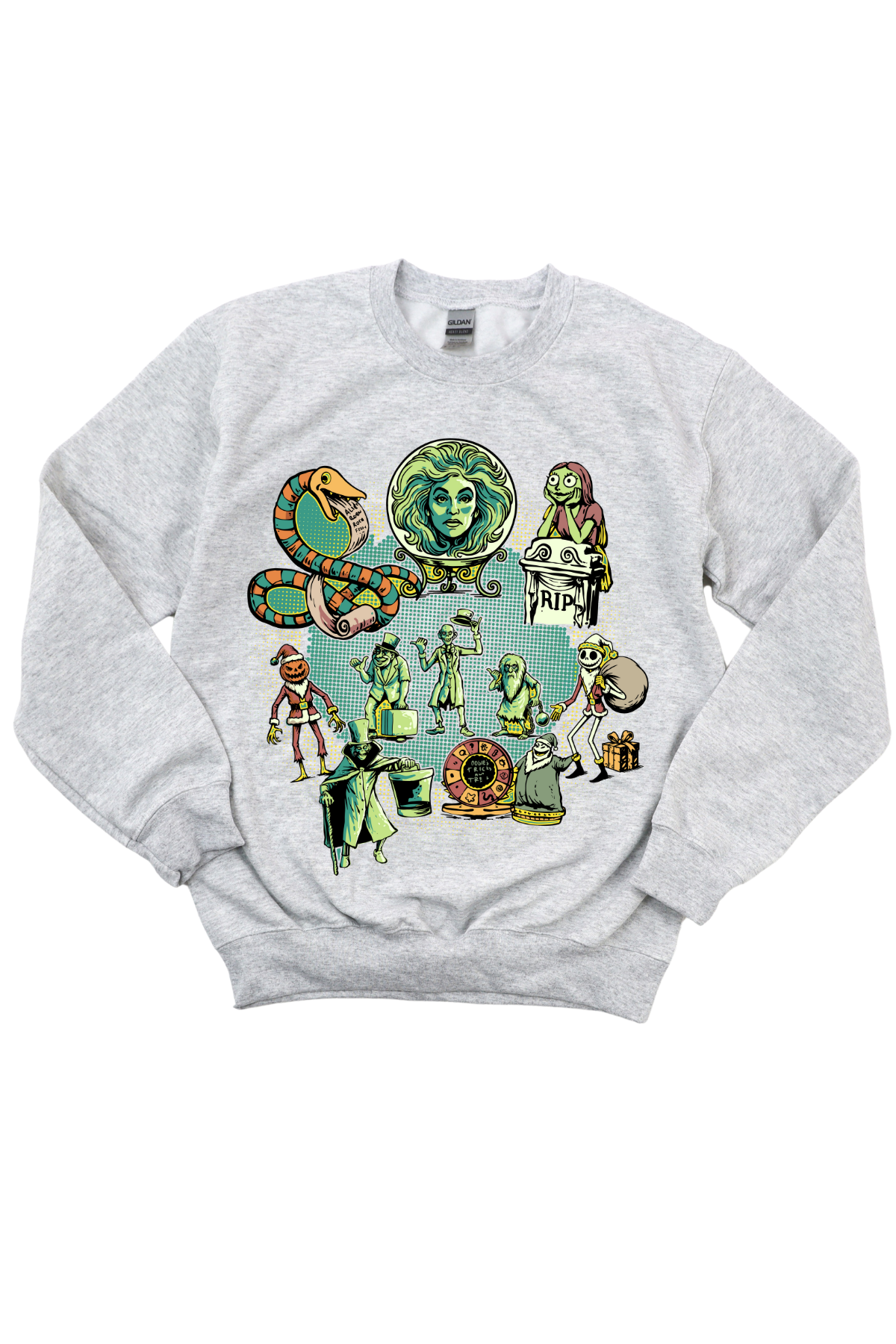 NBC X Haunted Mansion Crew
