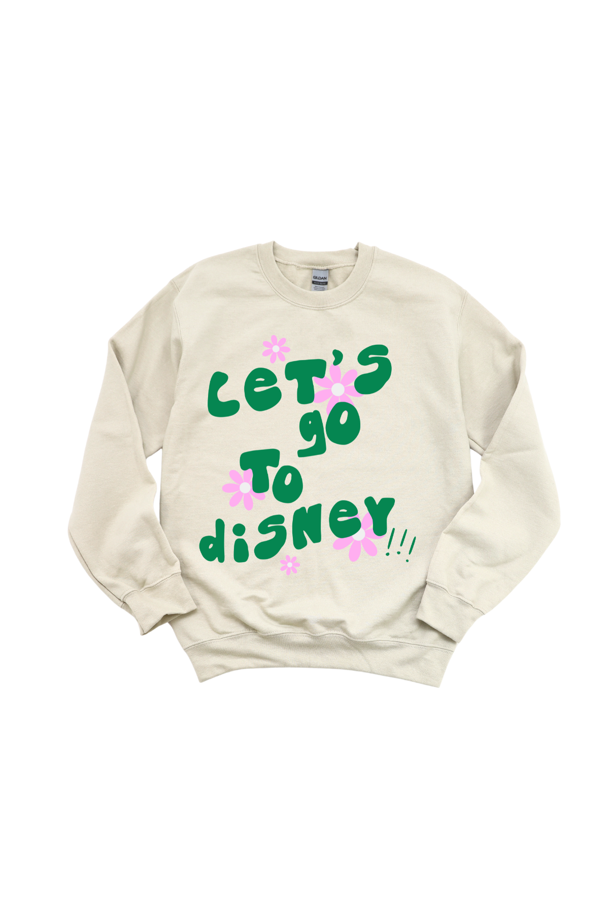 Let's Go Crewneck