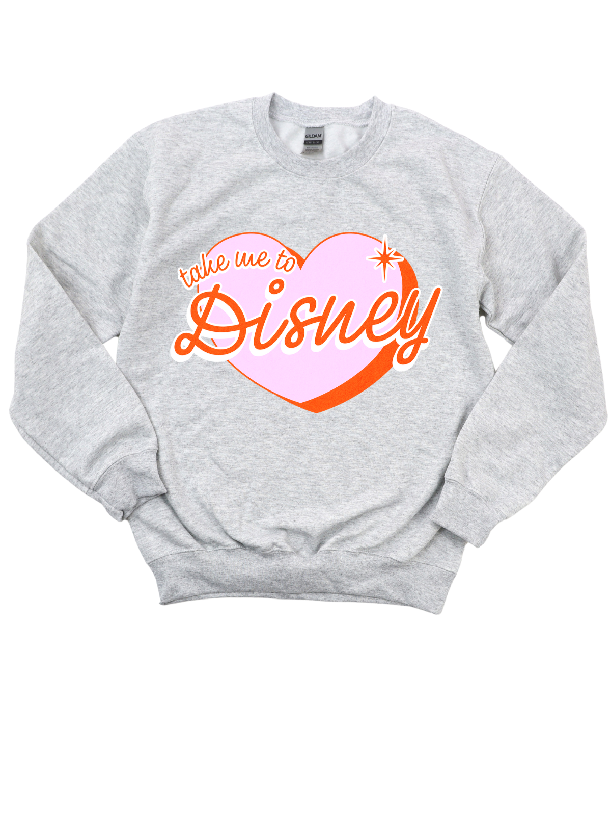 Take Me To Disney Crewneck