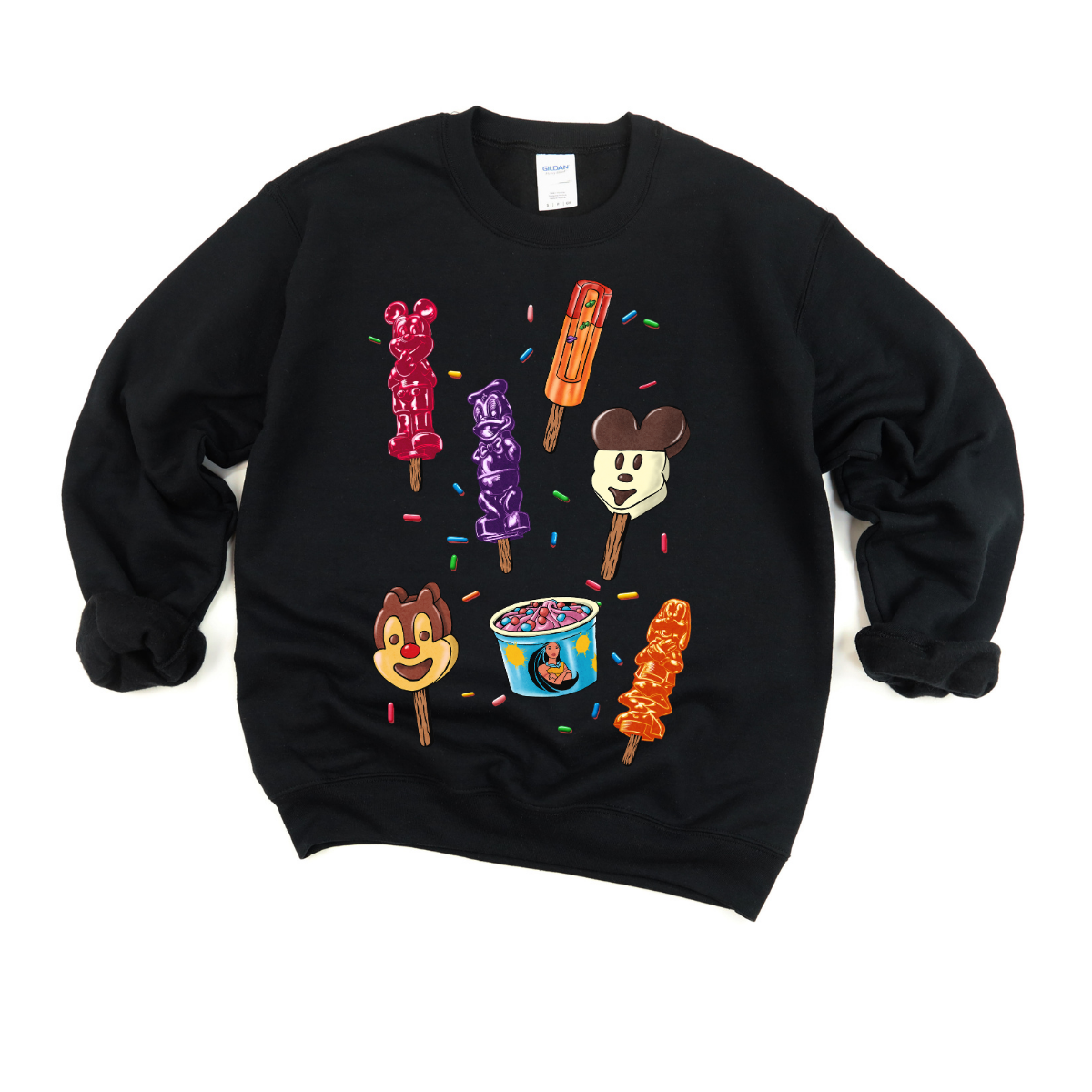 Nostalgic Ice Cream Crewneck