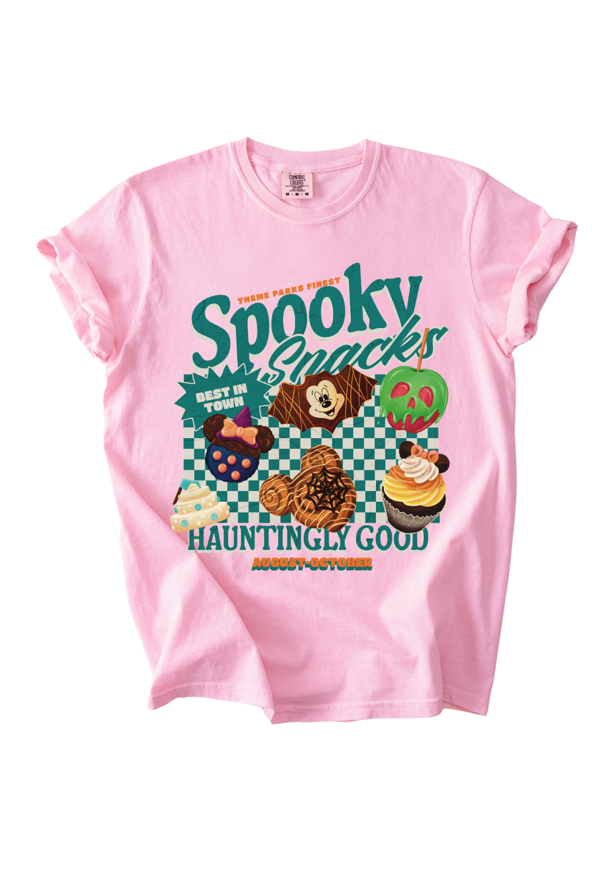 Spooky Snacks Tee