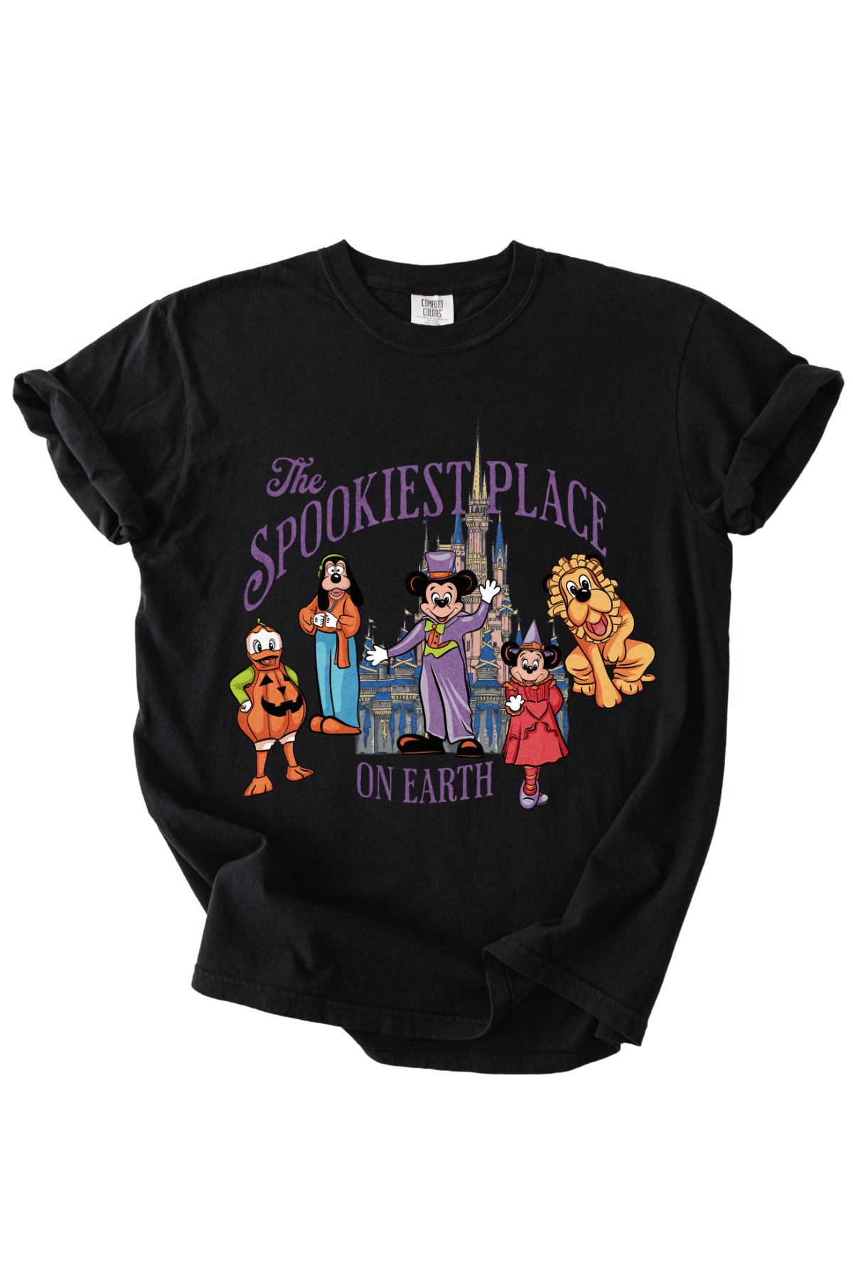 Spookiest Place On Earth Tee