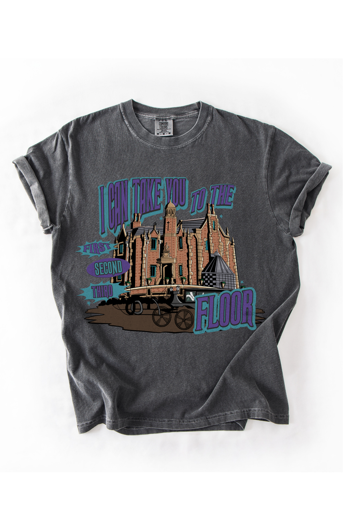 I Can Take You Haunted Mansion Tee