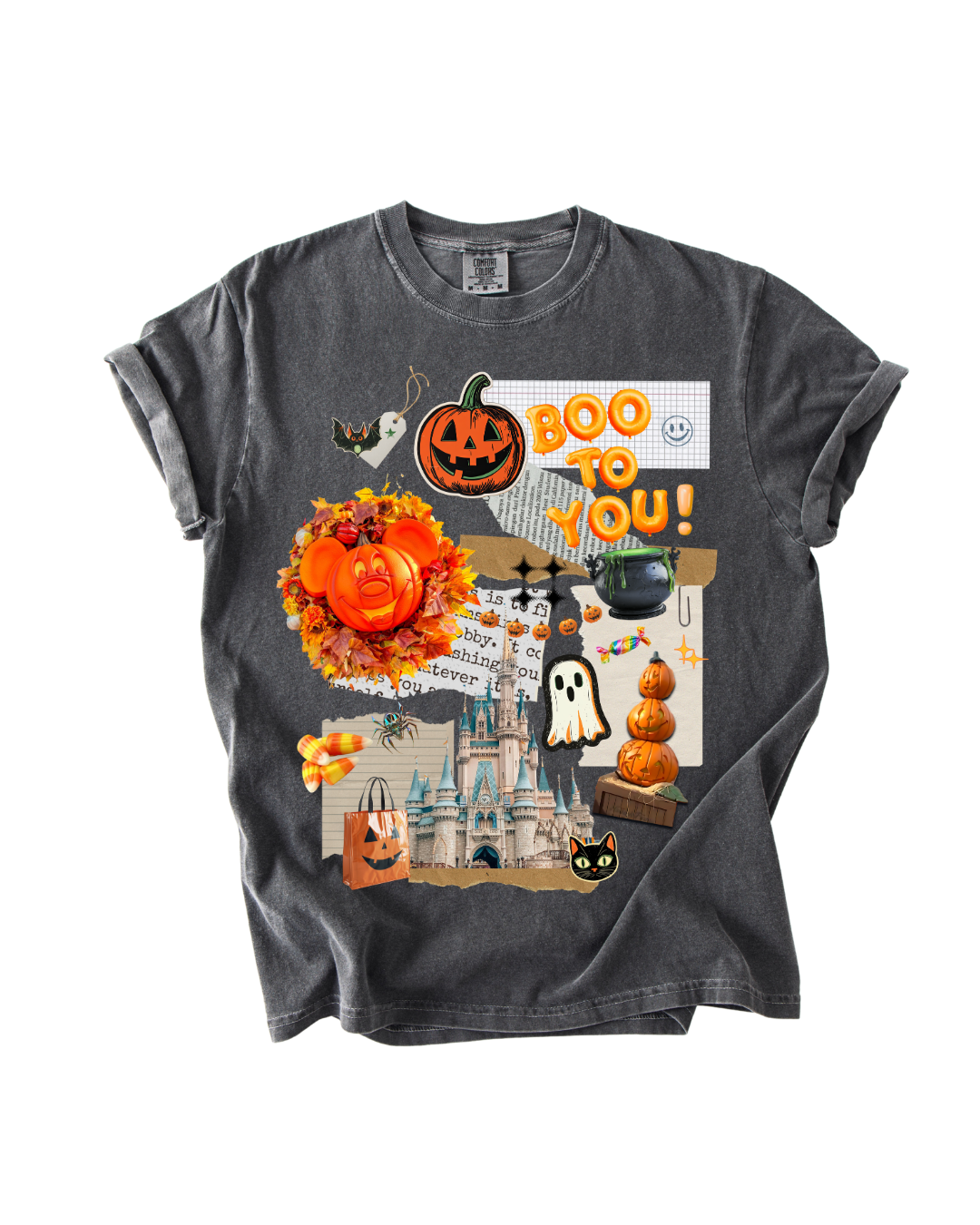 Halloween Junk Journal Tee