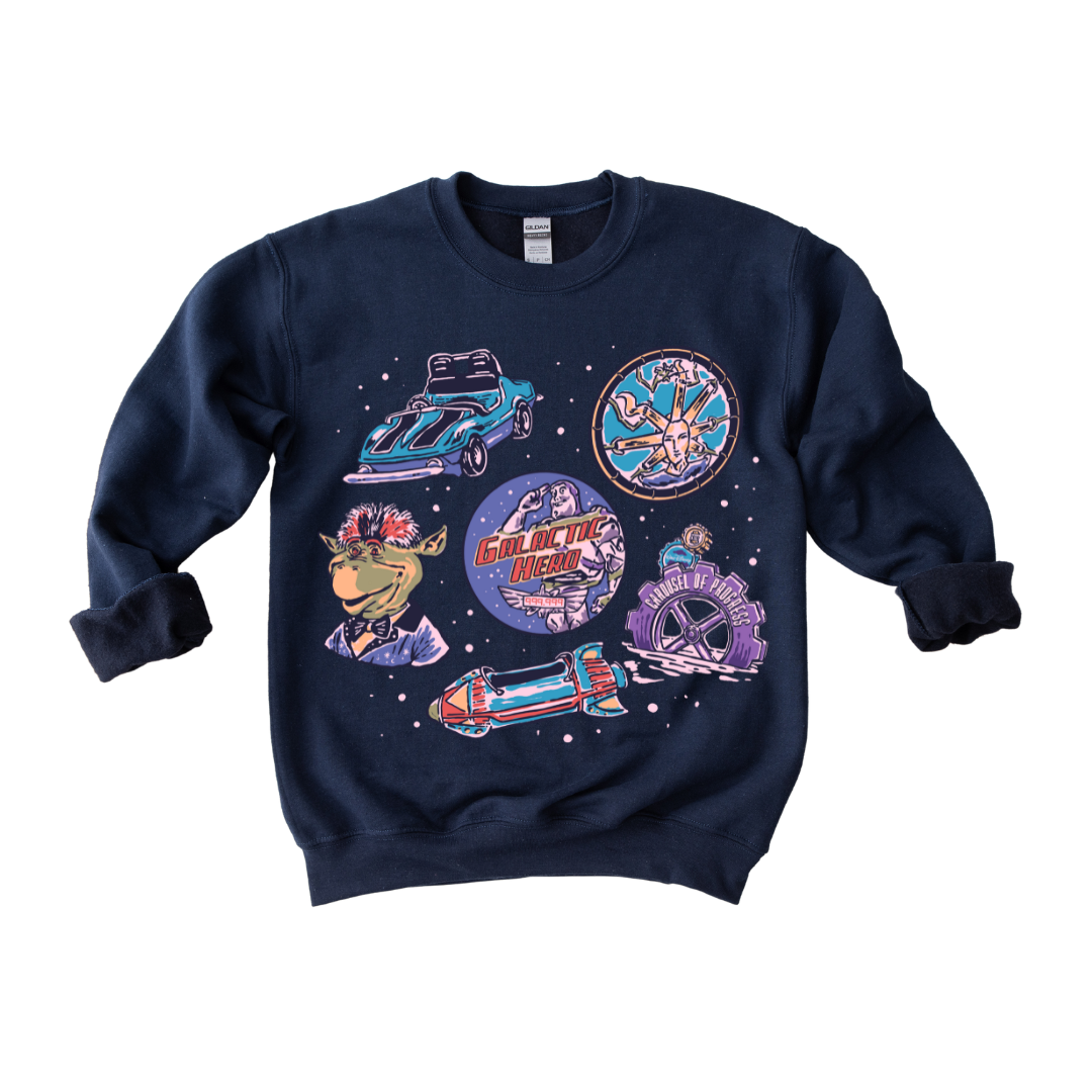 Tomorrowland Crewneck