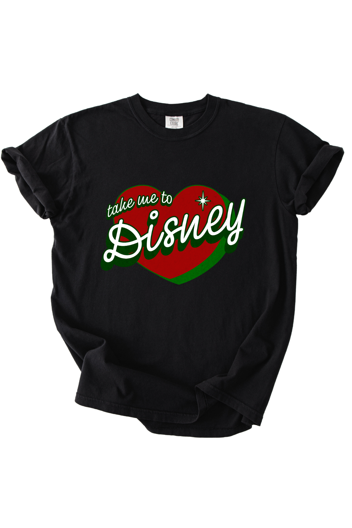Take Me Christmas Colors Tee