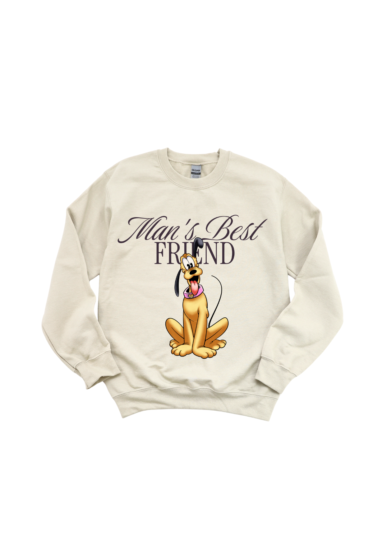 Man's Best Friend Crewneck
