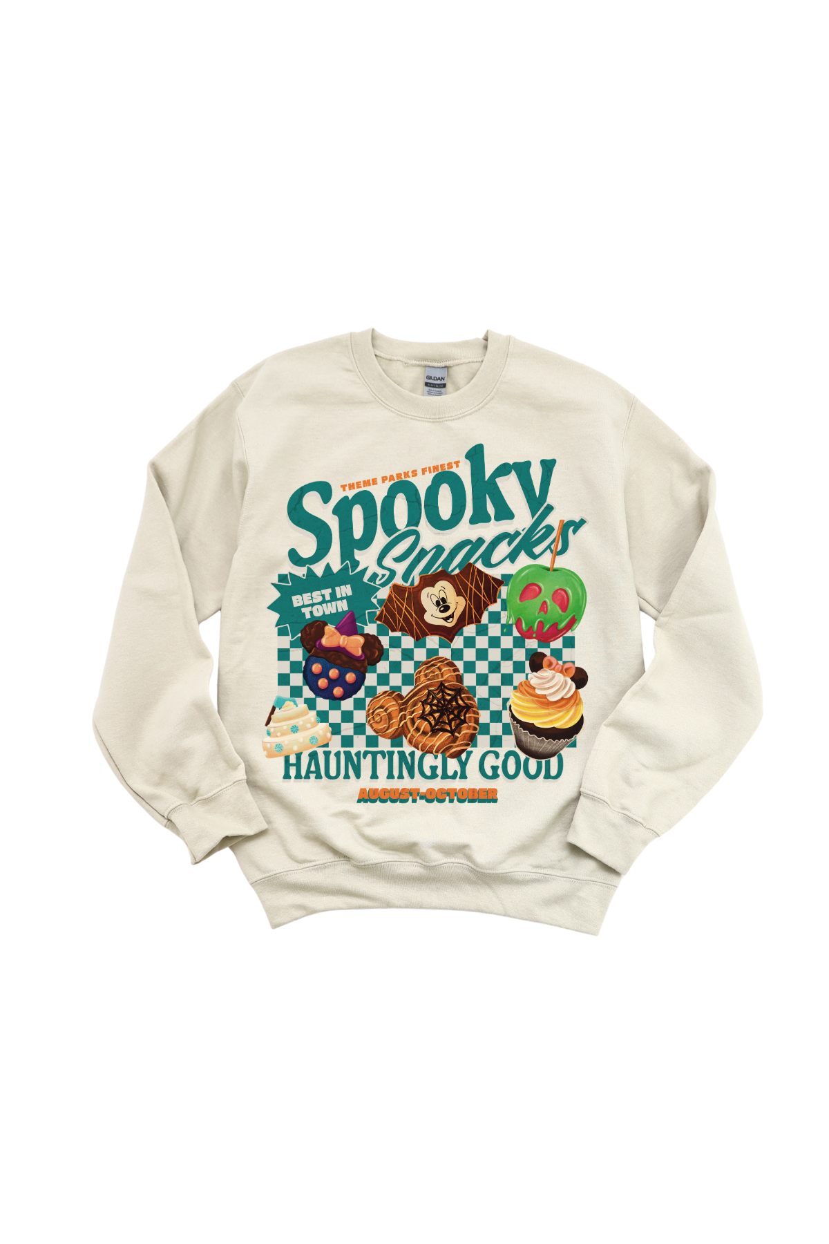 Spooky Snacks Crewneck