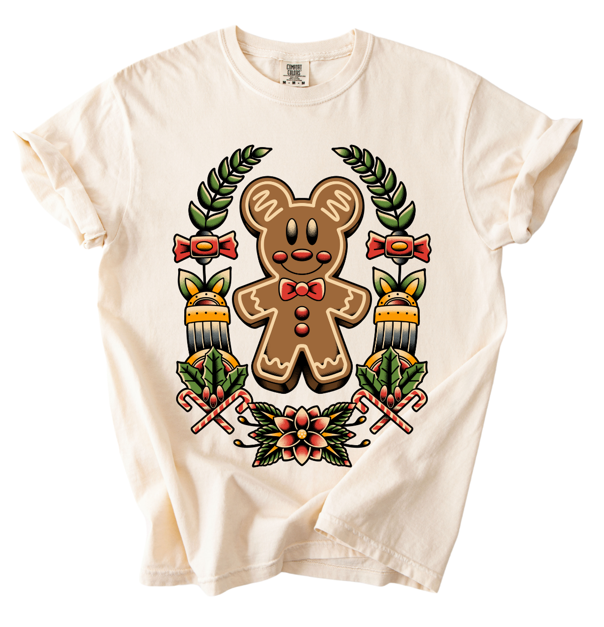 Gingerbread Tattoo Tee
