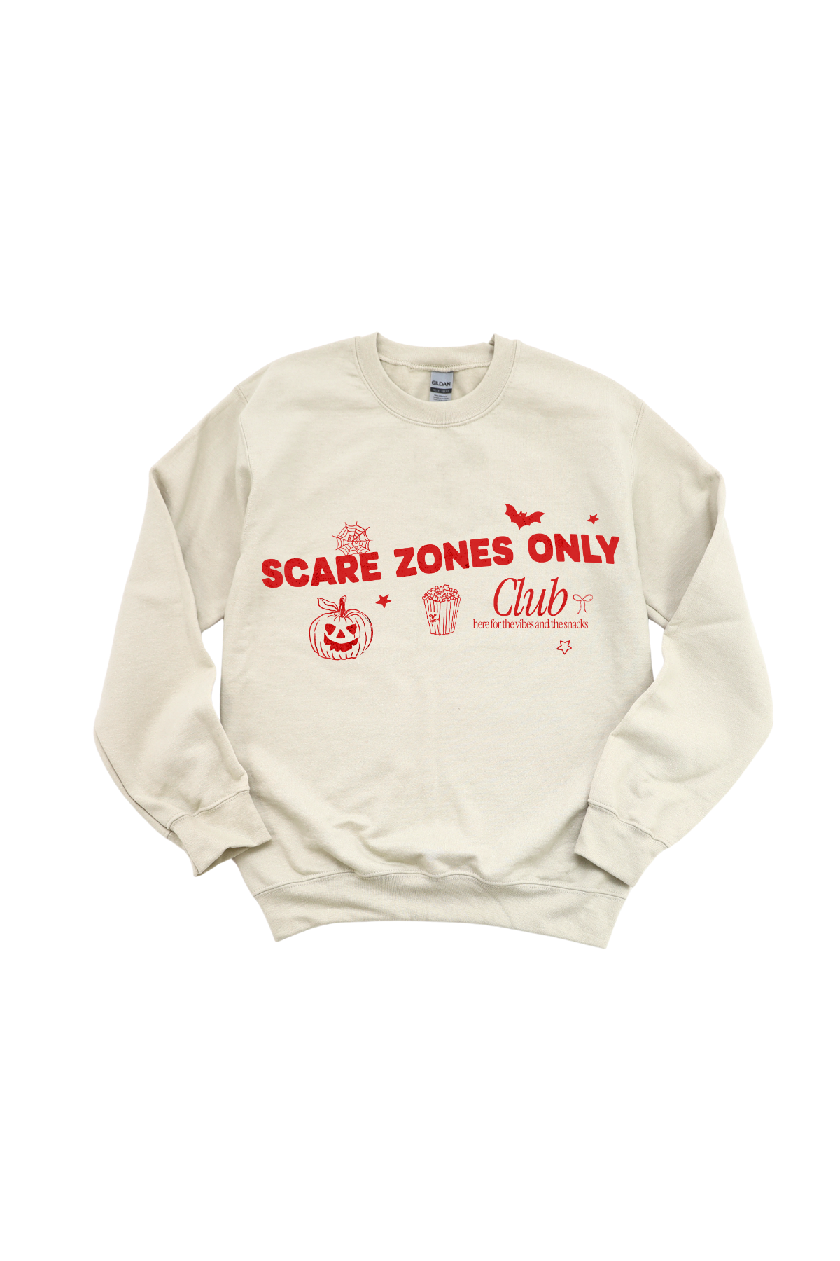 Scare Zone Only Club Crew