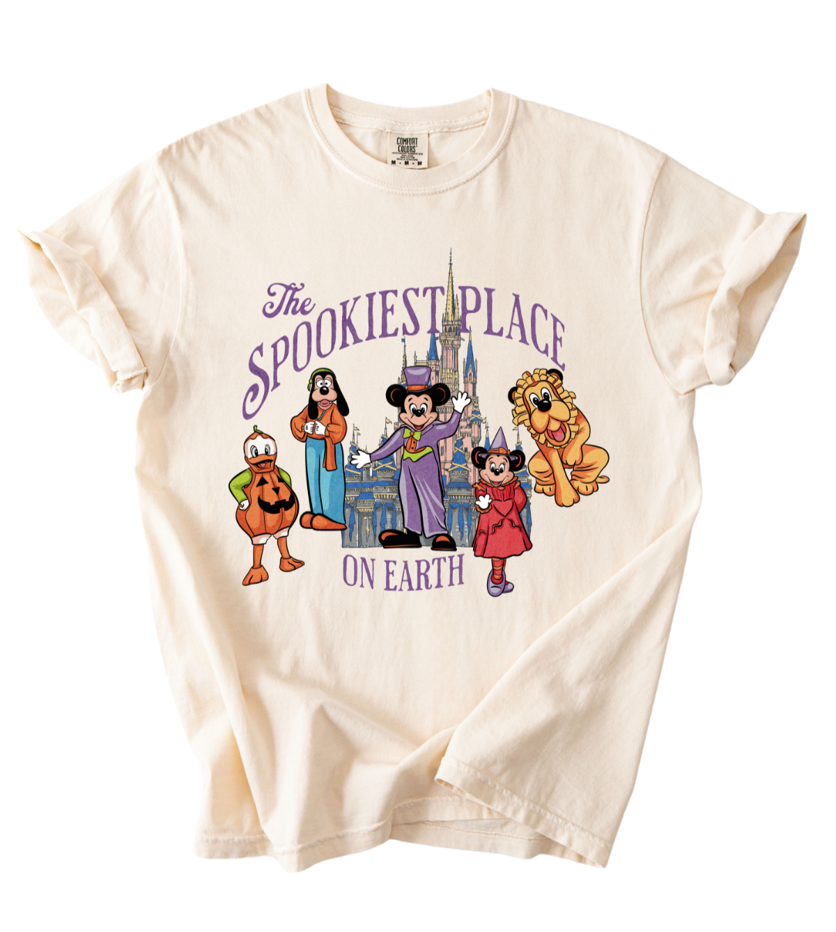 Spookiest Place On Earth Tee