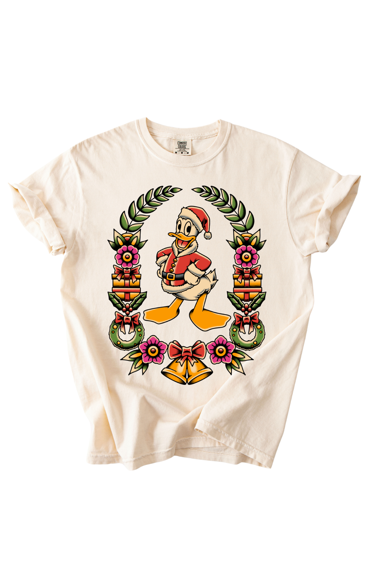 Santa Donald Tattoo Tee