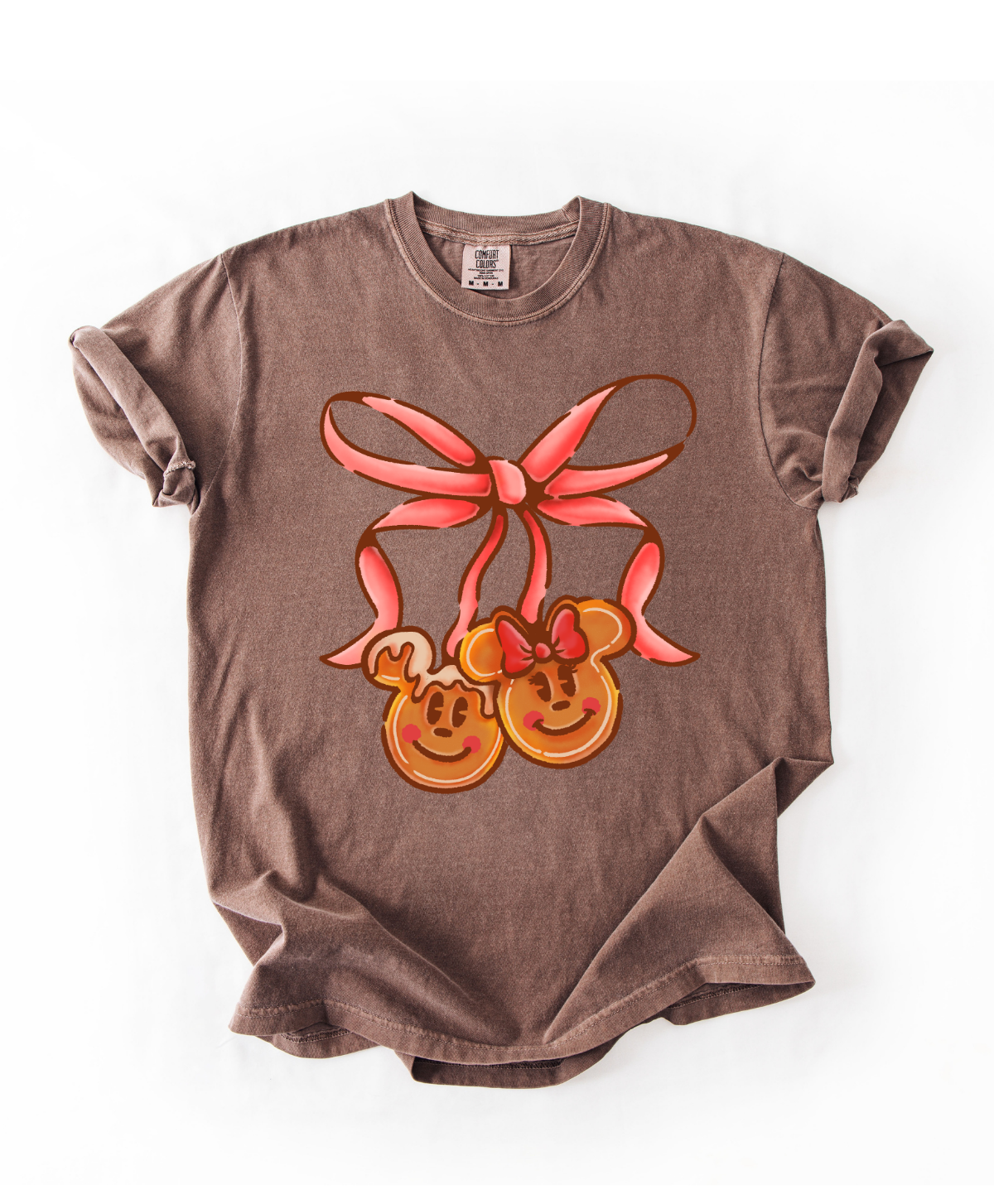 Coquette Gingerbread Tee
