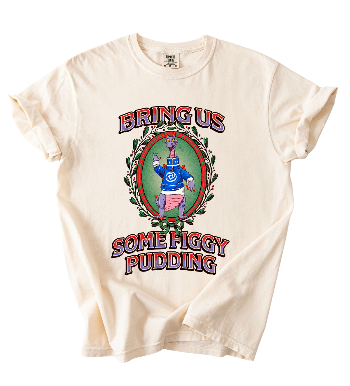Bring Us Some Figgy Pudding Tee