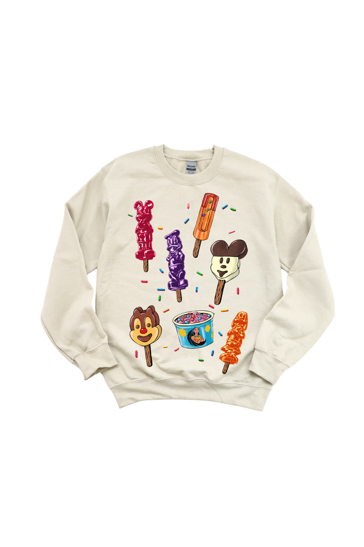 Nostalgic Ice Cream Crewneck