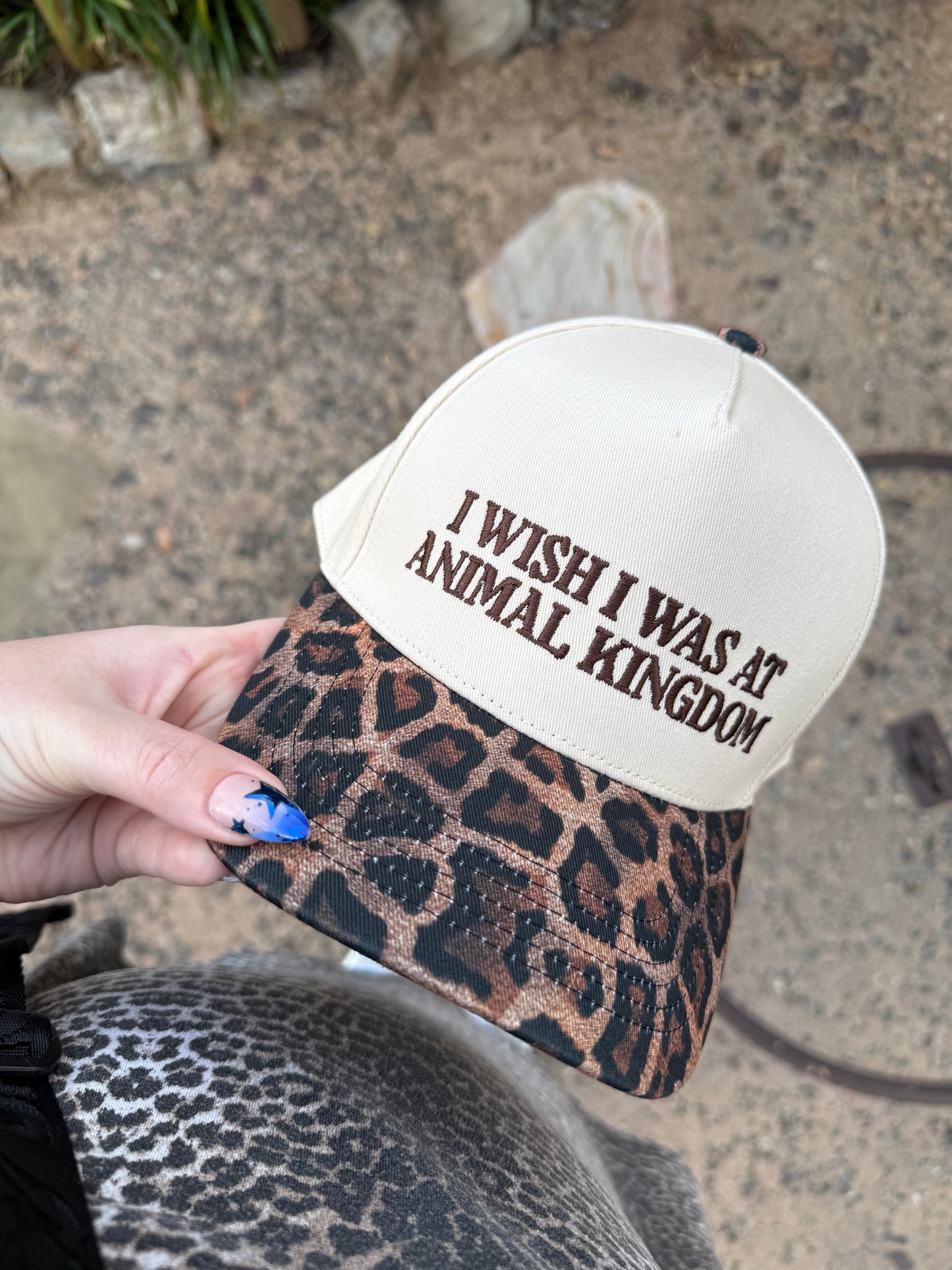 I Wish I Was At AK Embroidered Hat