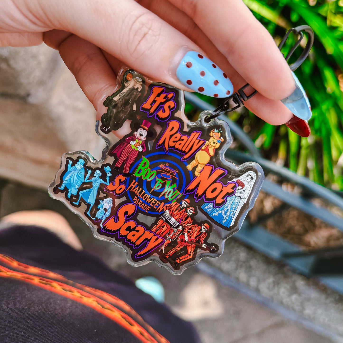 Really Not So Scary Bag Charm