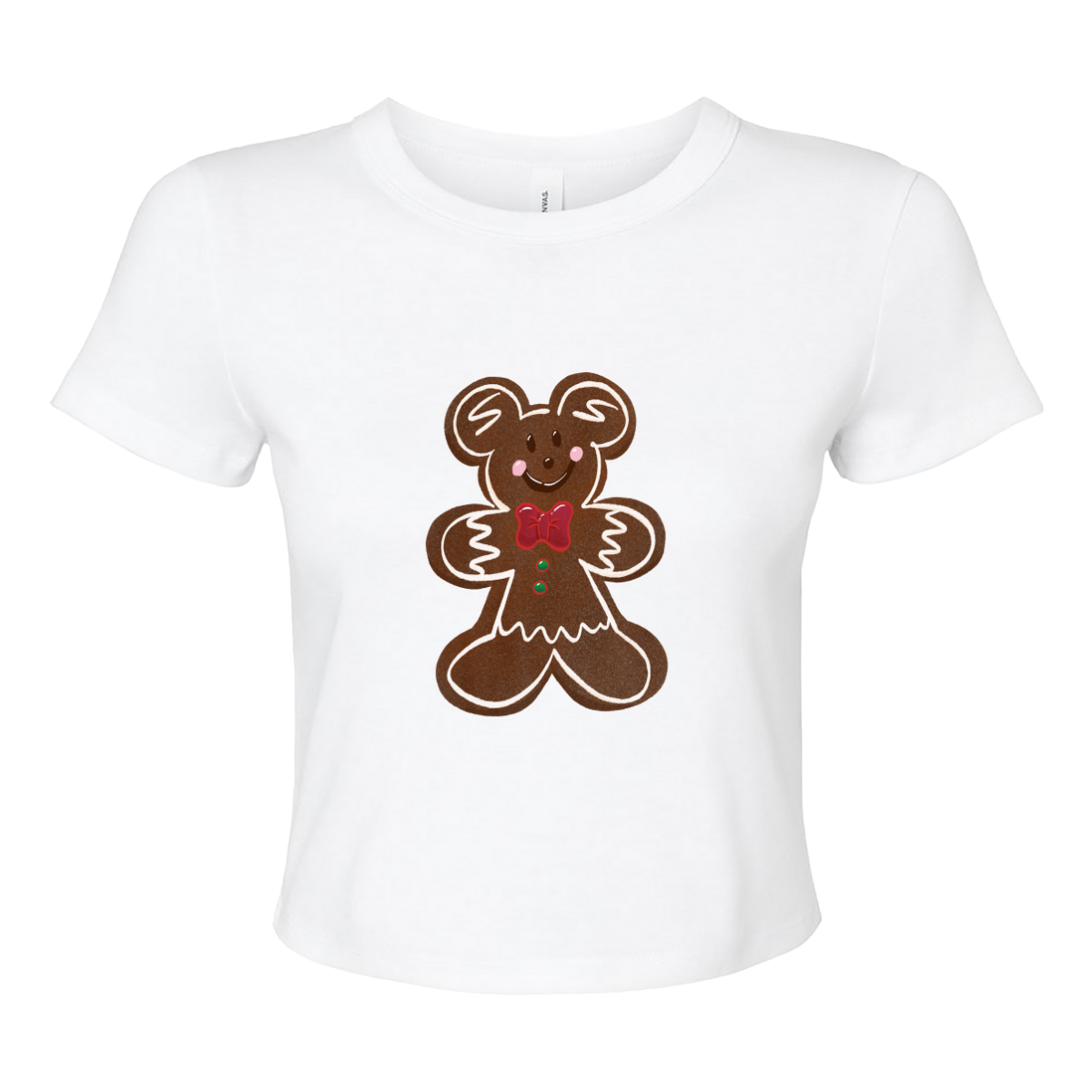 Gingerbread Cookie Doodle Baby Tee