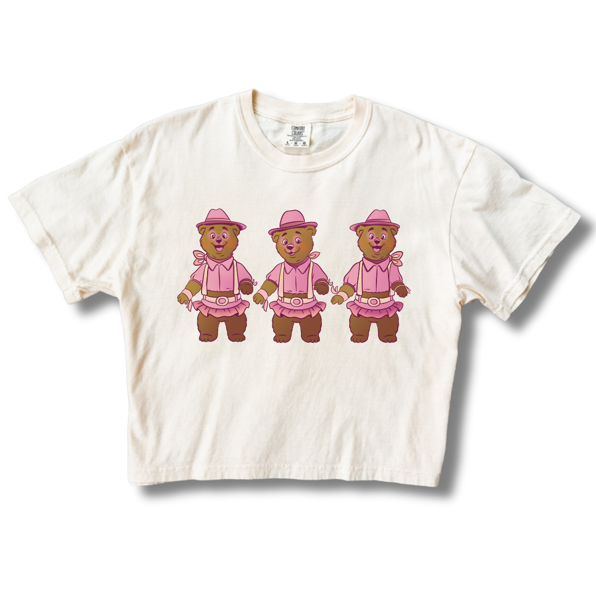 Sun Bonnet Trio Crop